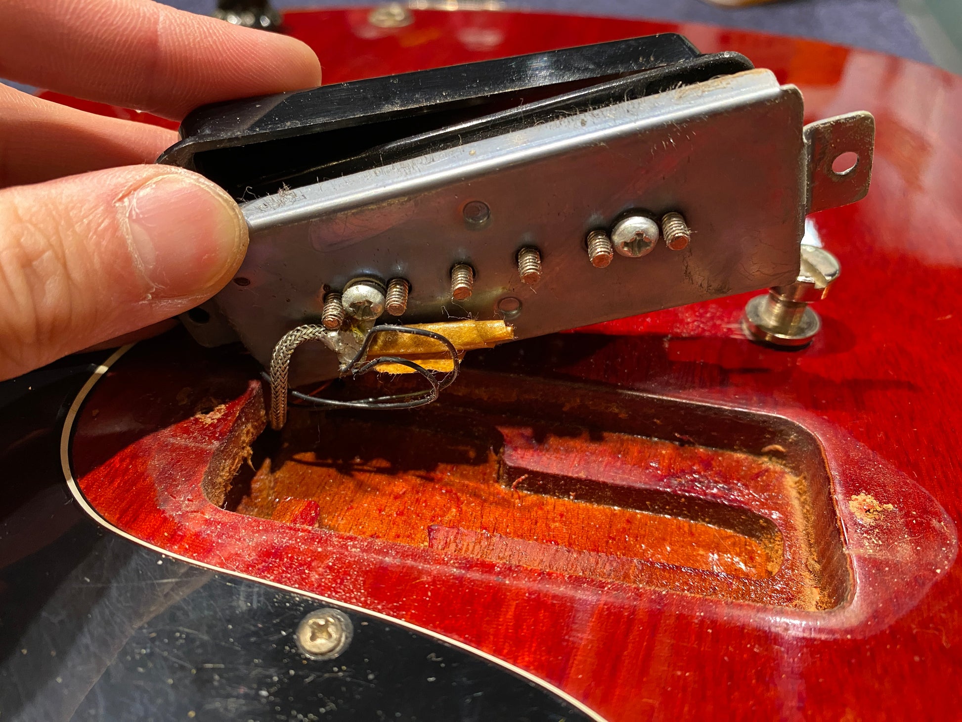 Gibson SG Junior Cherry 1964