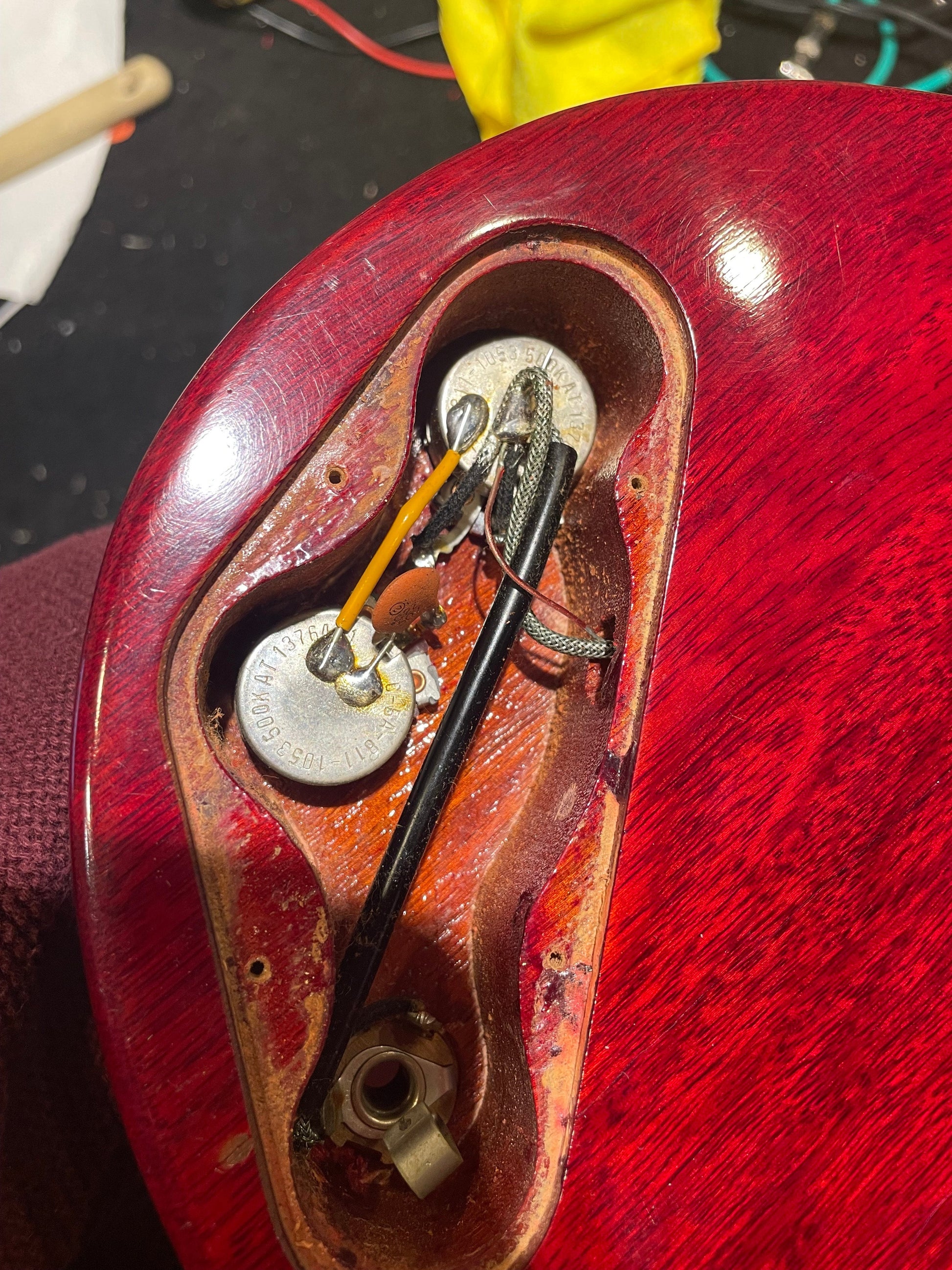 Gibson SG Junior Cherry 1964
