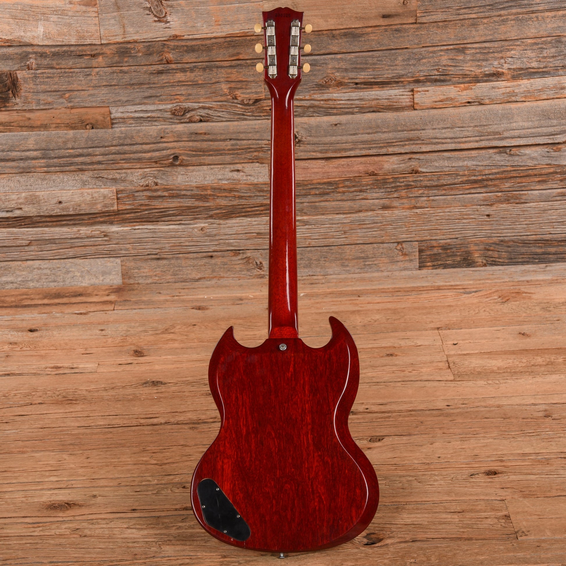 Gibson SG Junior Cherry 1964