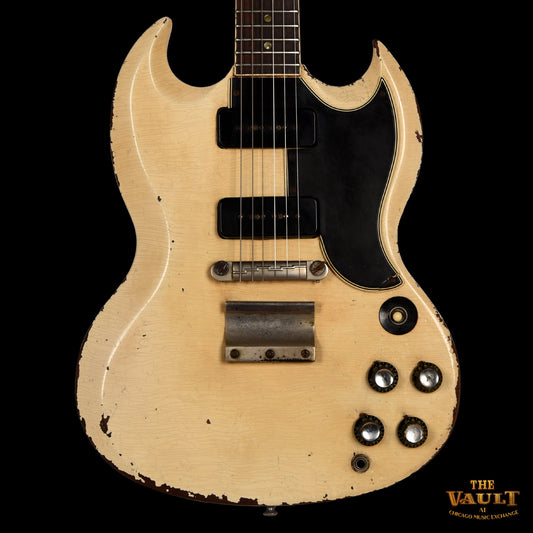 Gibson SG Special Polaris White 1965