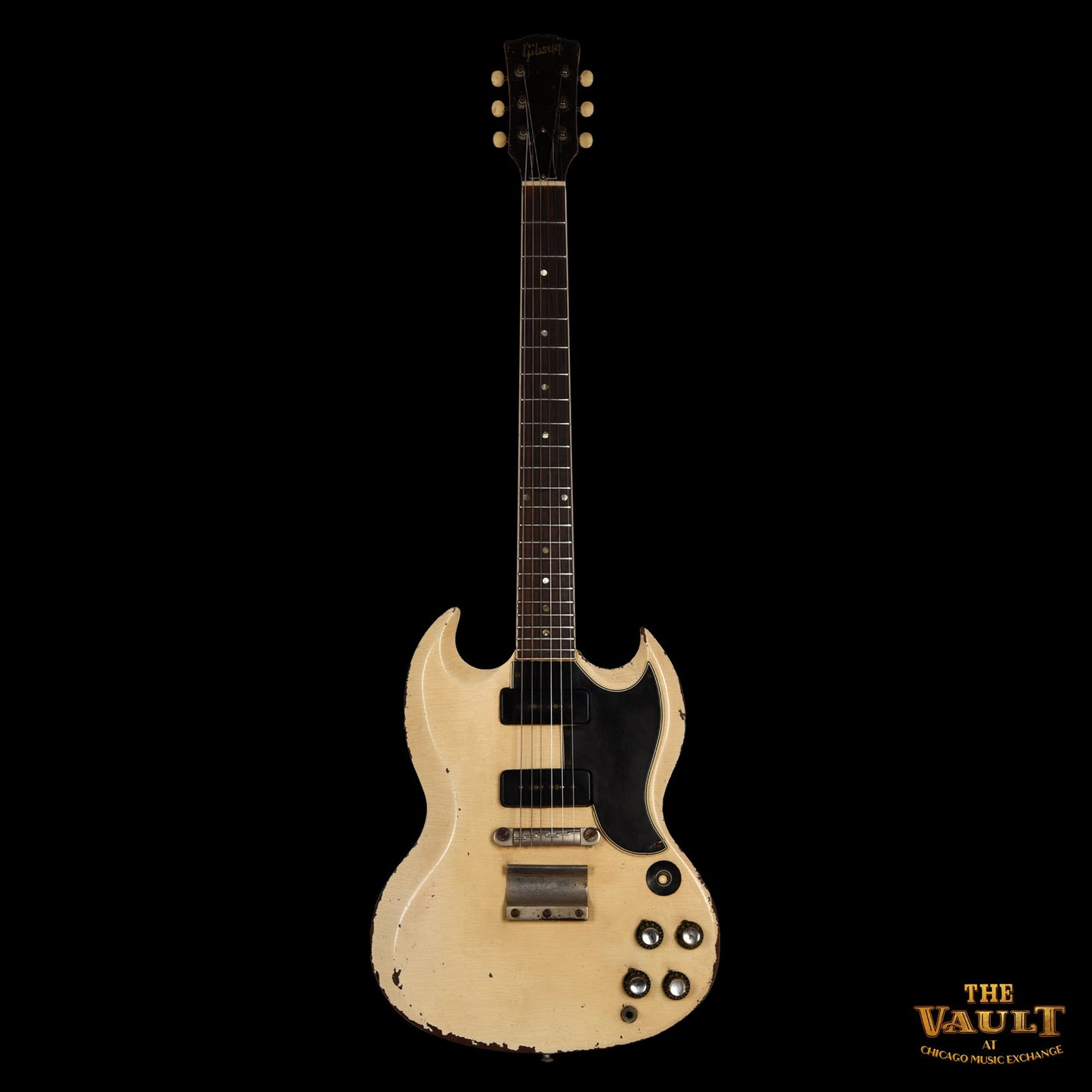 Gibson SG Special Polaris White 1965