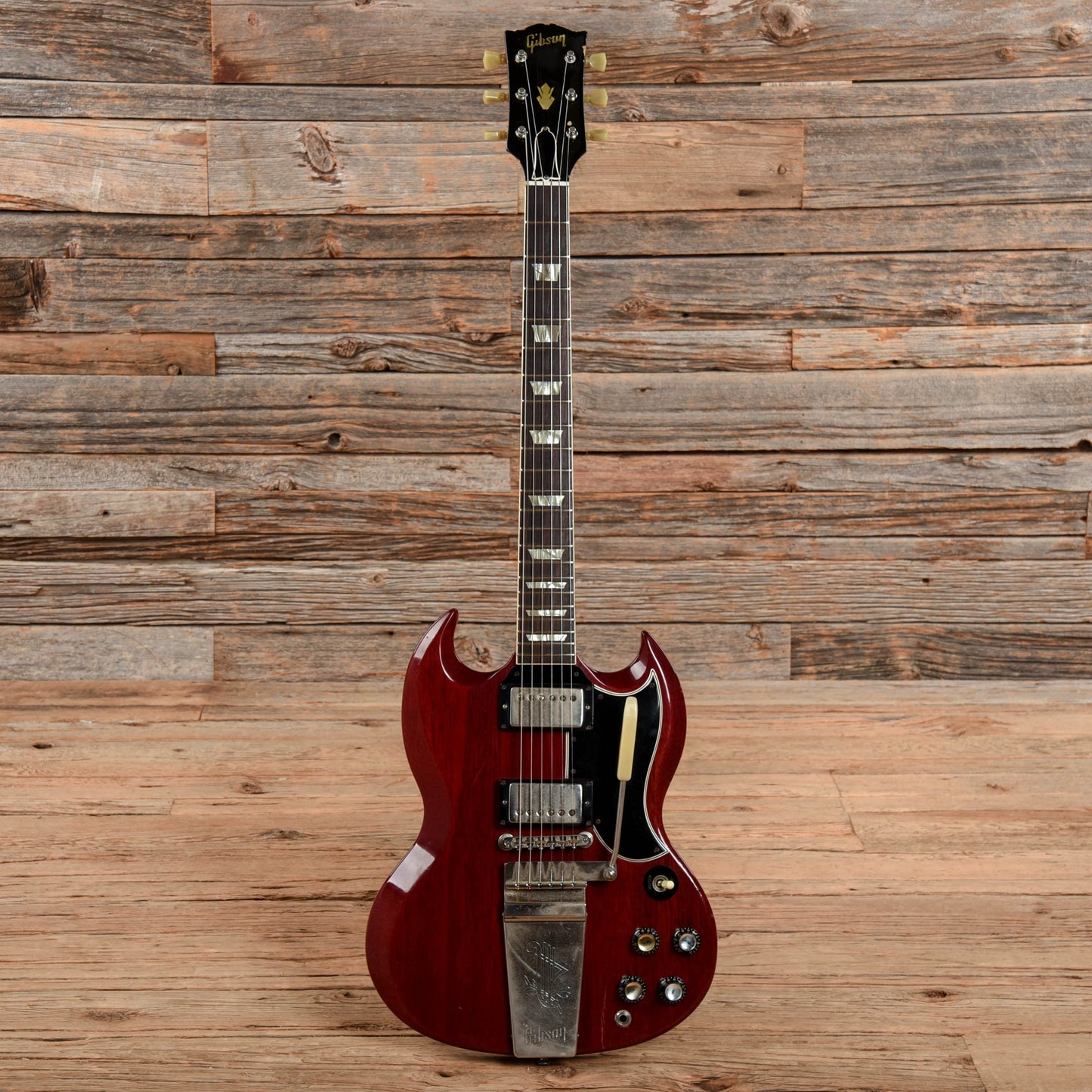 Gibson SG Standard Cherry 1965