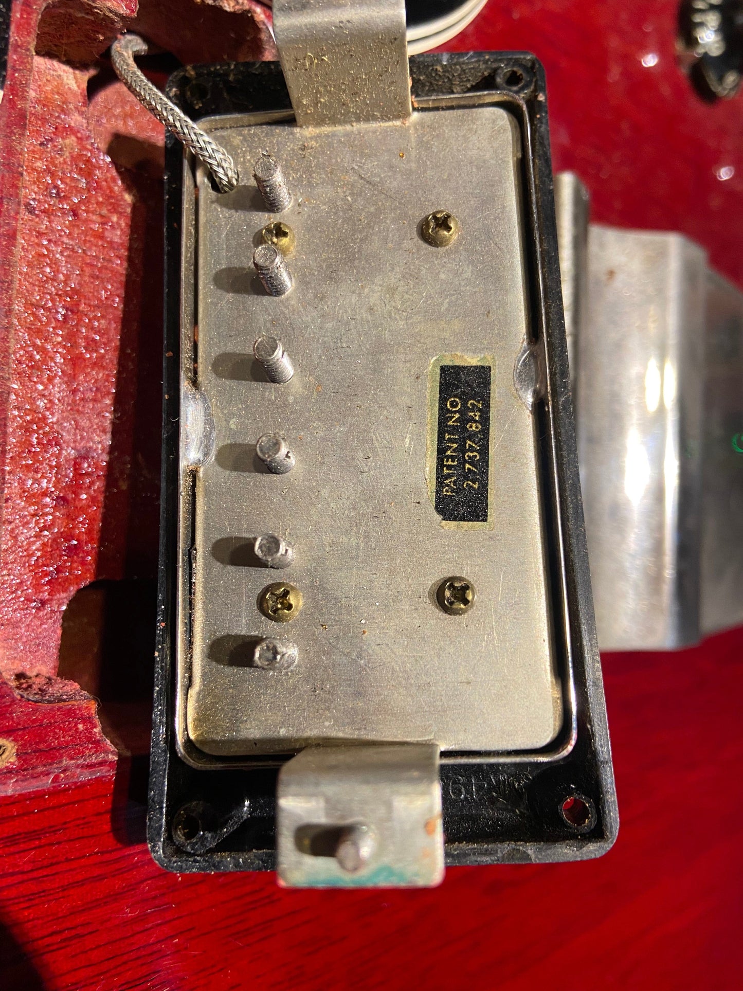 Gibson SG Standard Cherry 1965