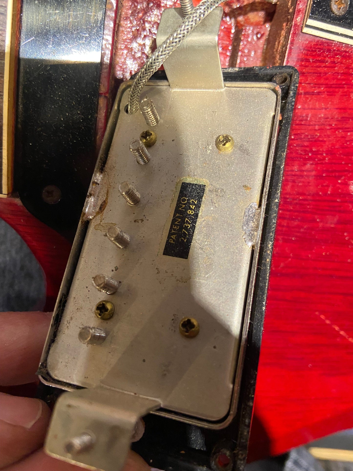 Gibson SG Standard Cherry 1965