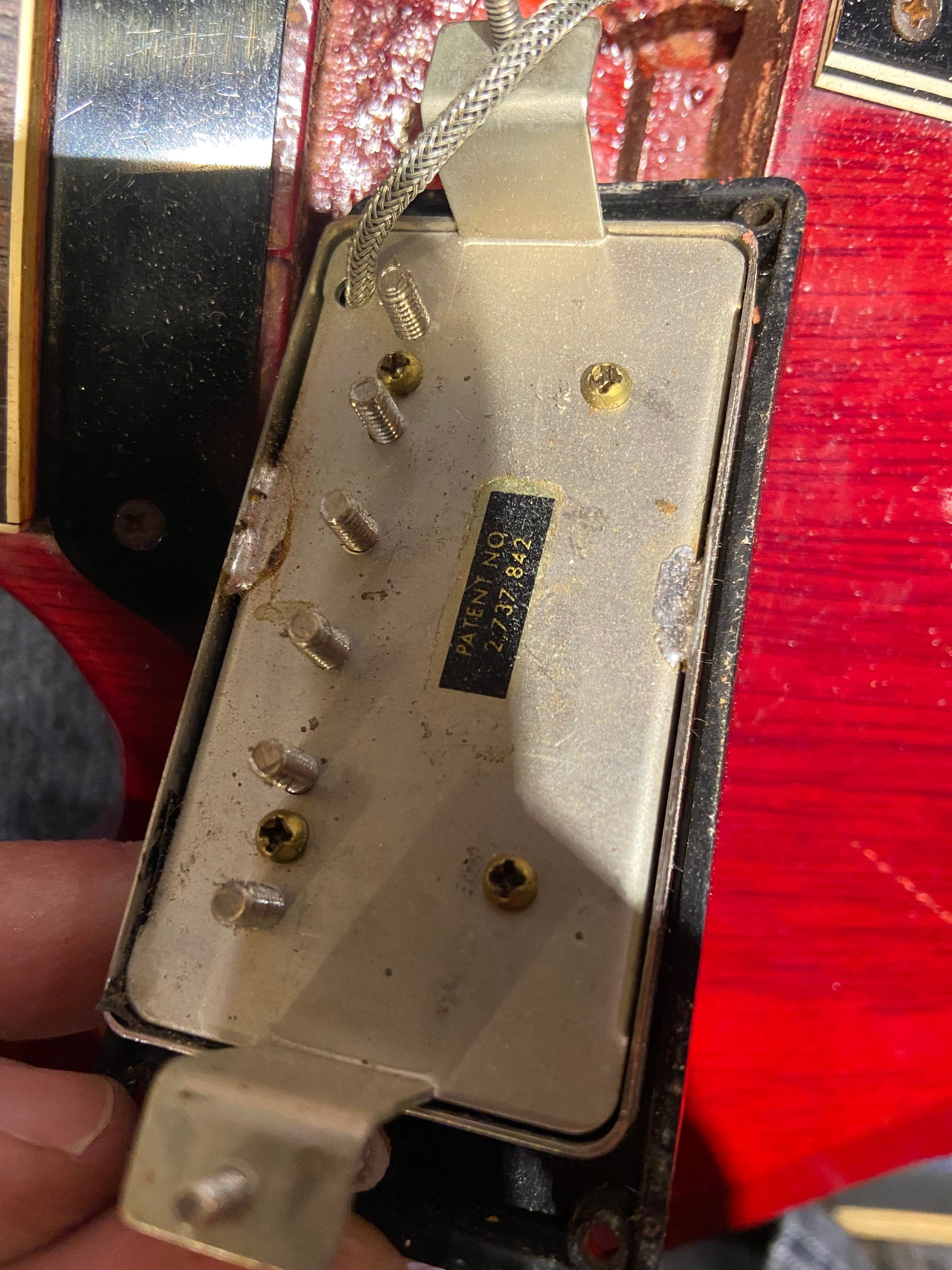 Gibson SG Standard Cherry 1965
