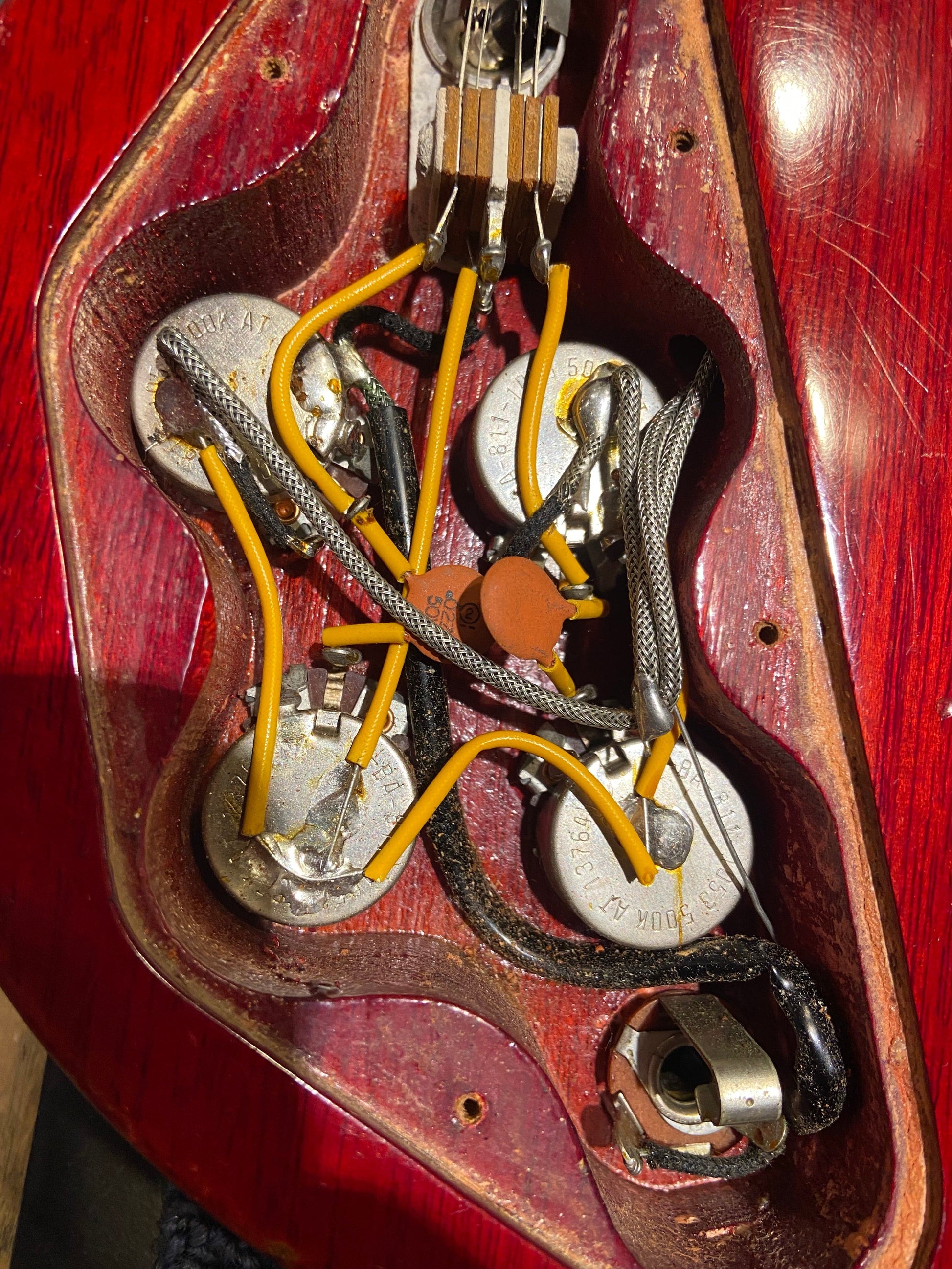 Gibson SG Standard Cherry 1965