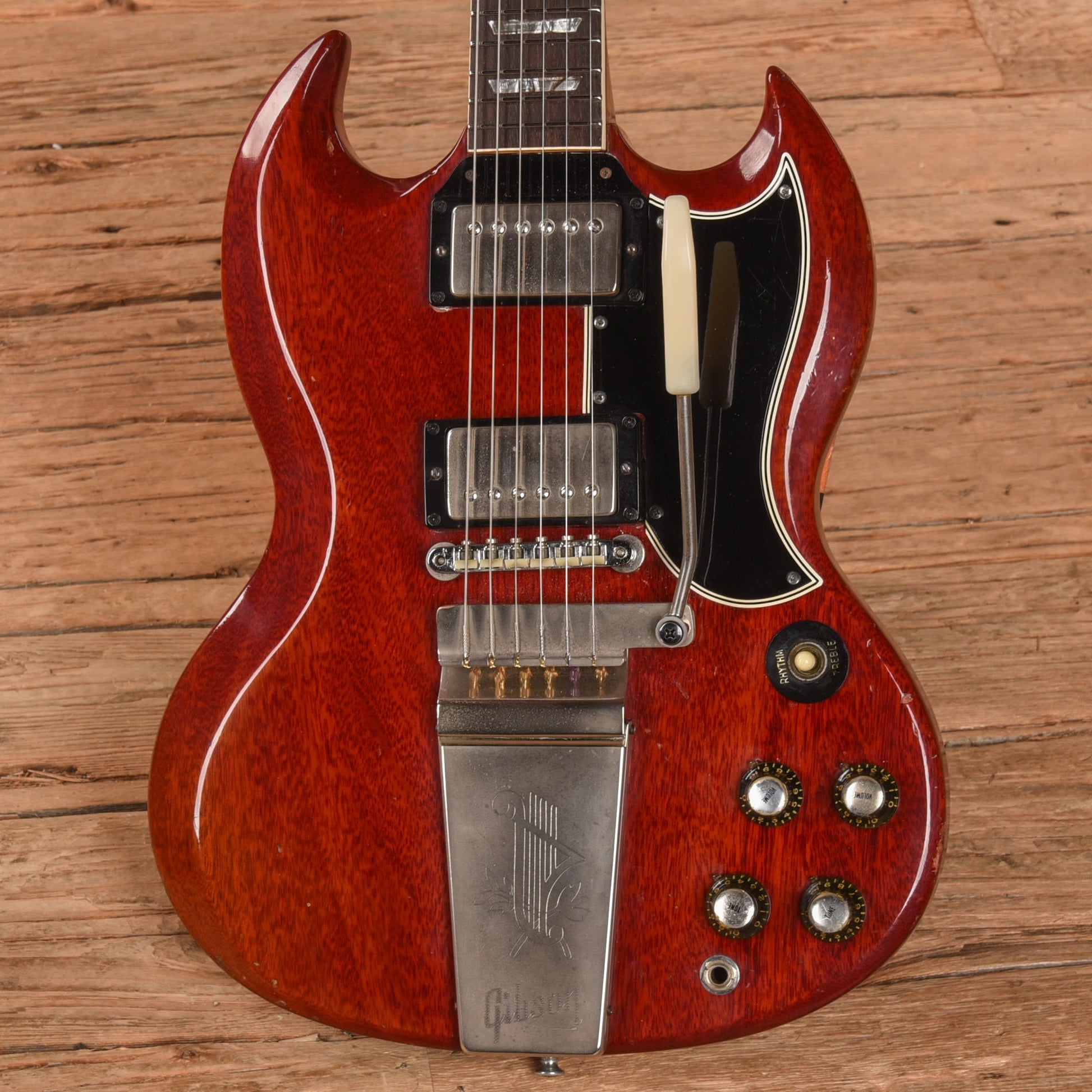 Gibson SG Standard Cherry 1964