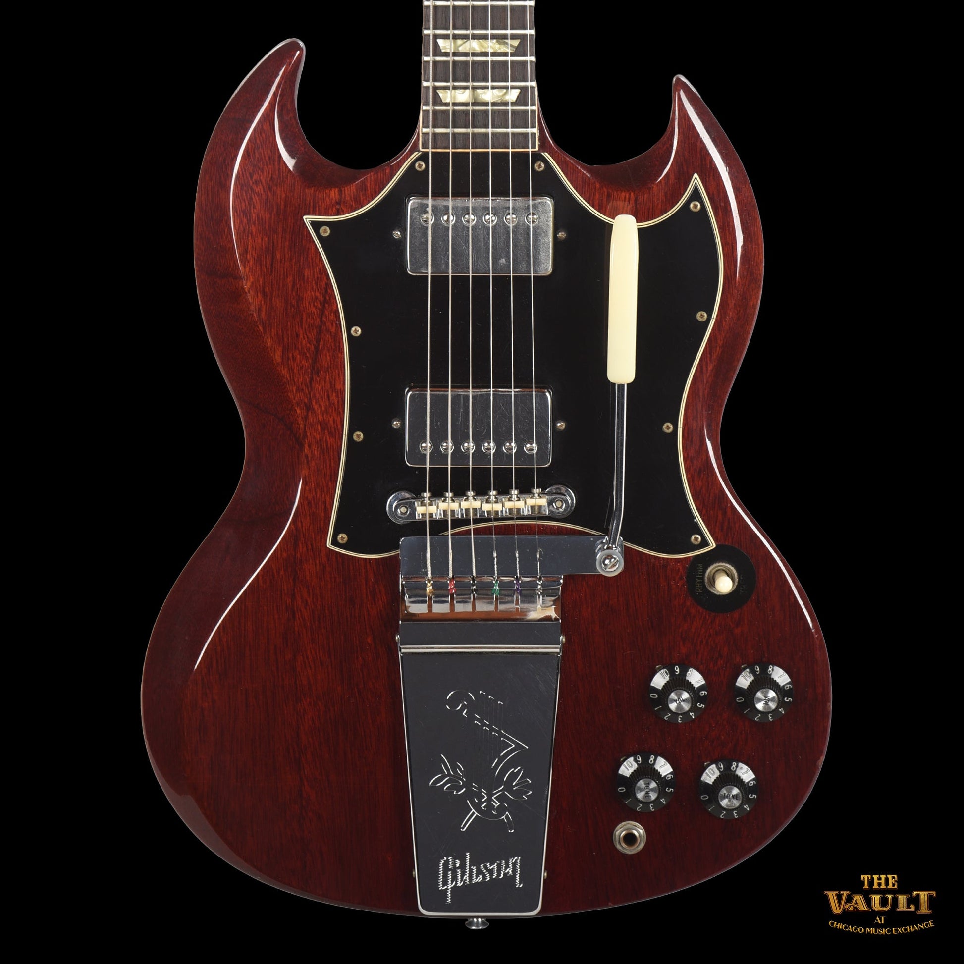 Gibson SG Standard Cherry 1969