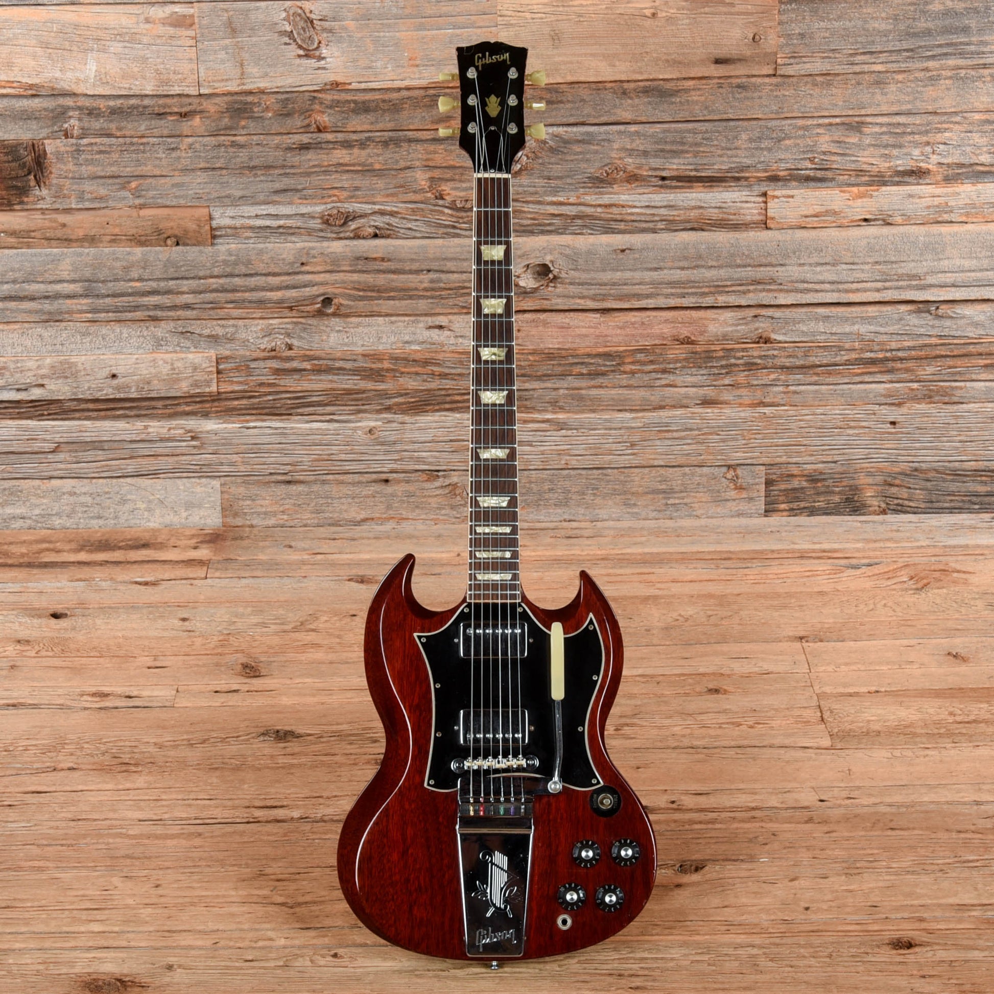 Gibson SG Standard Cherry 1969