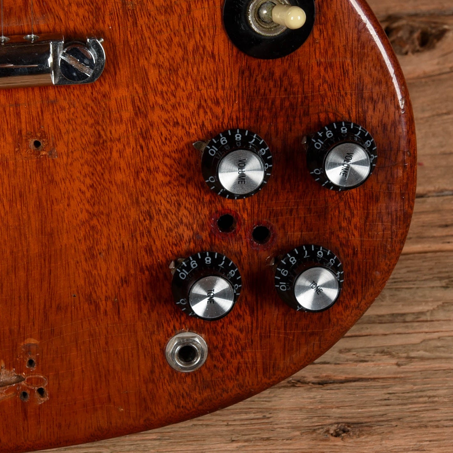 Gibson SG Standard Modified Cherry 1965