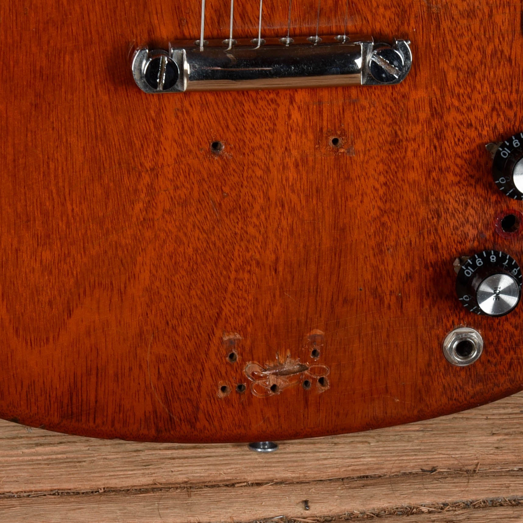 Gibson SG Standard Modified Cherry 1965