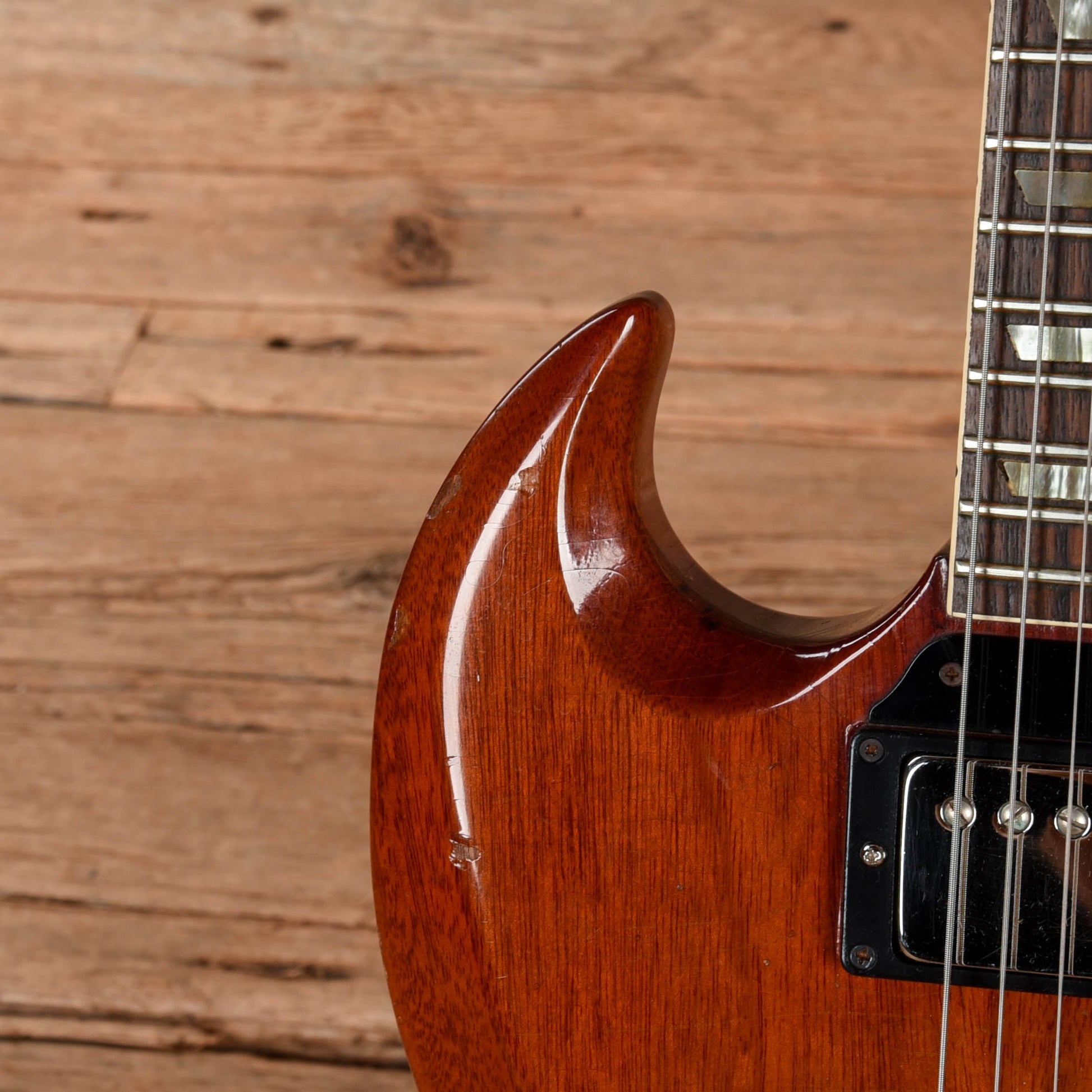 Gibson SG Standard Modified Cherry 1965