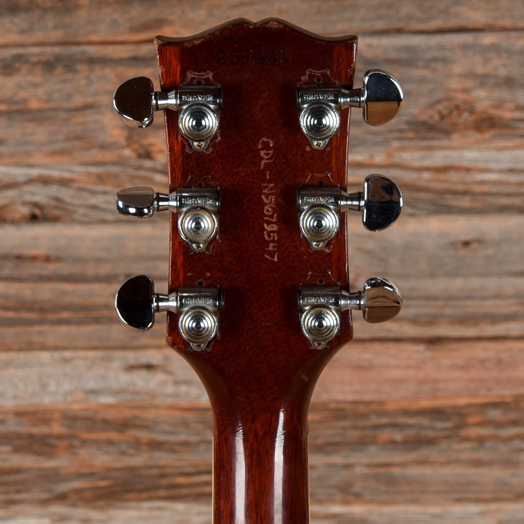 Gibson SG Standard Modified Cherry 1965