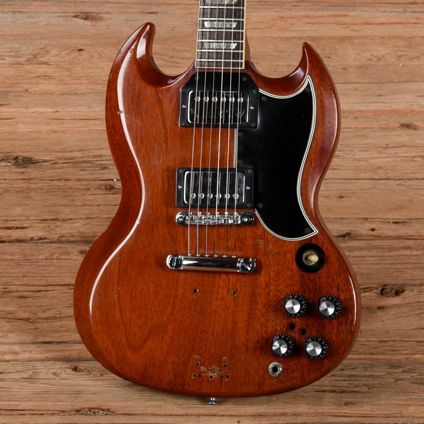 Gibson SG Standard Modified Cherry 1965