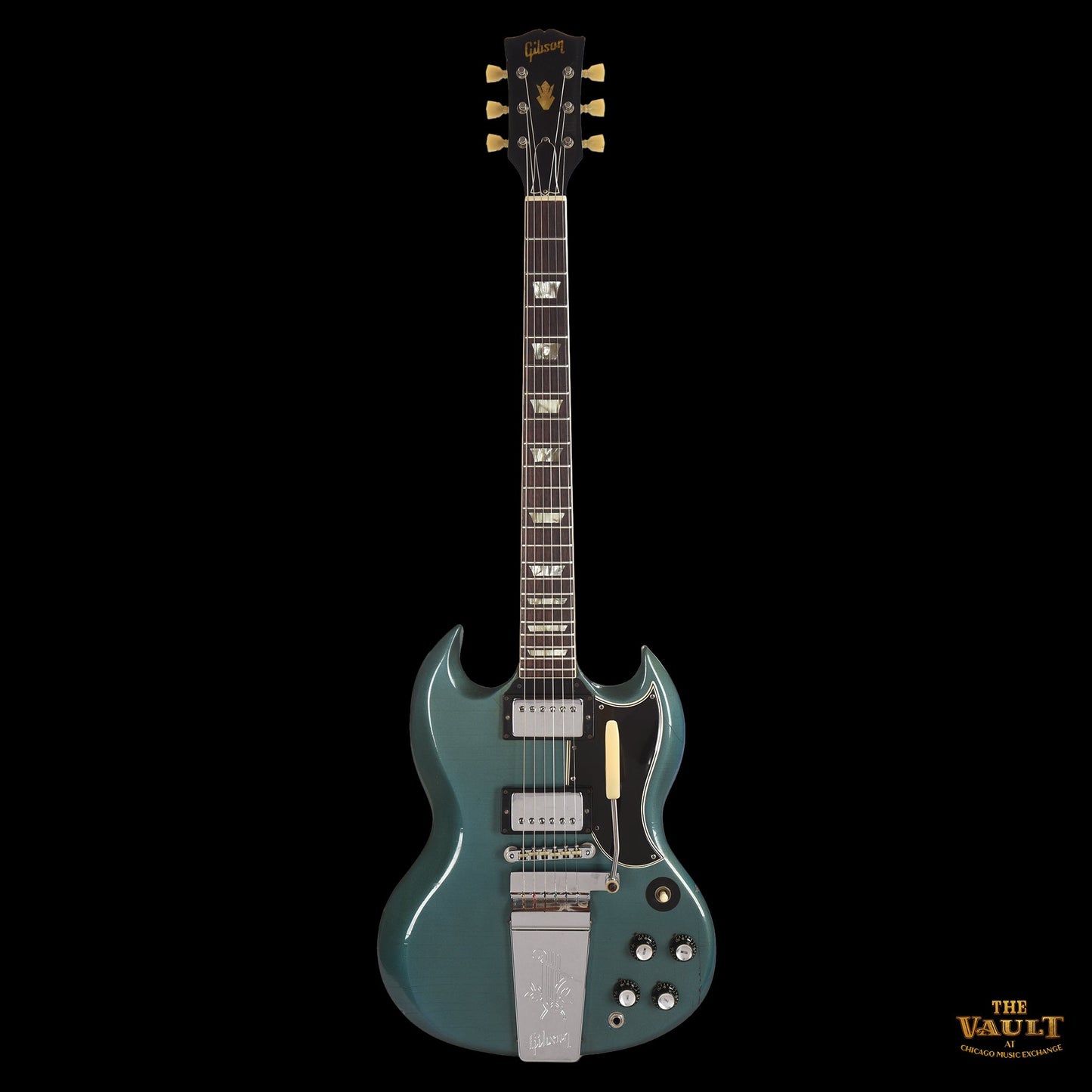 Gibson SG Standard Pelham Blue 1966
