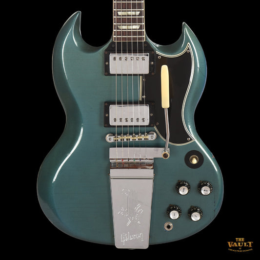 Gibson SG Standard Pelham Blue 1966