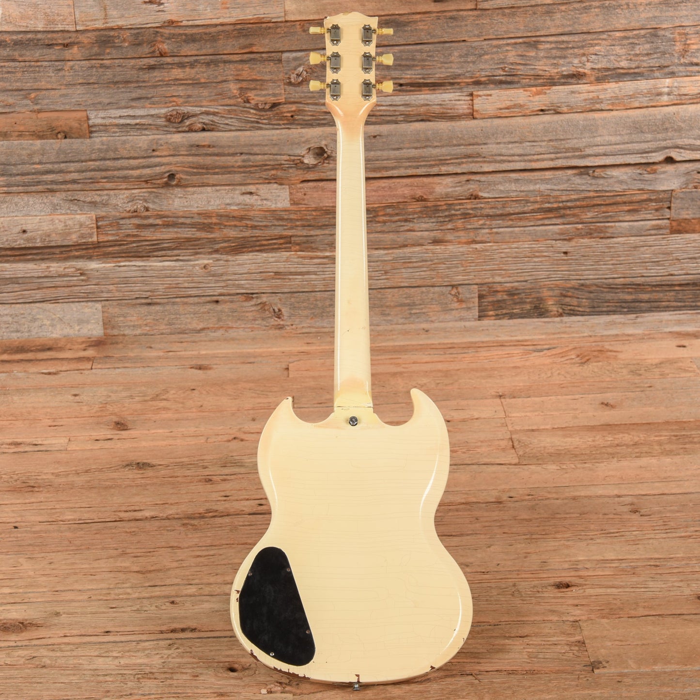 Gibson SG Standard Polaris White 1965