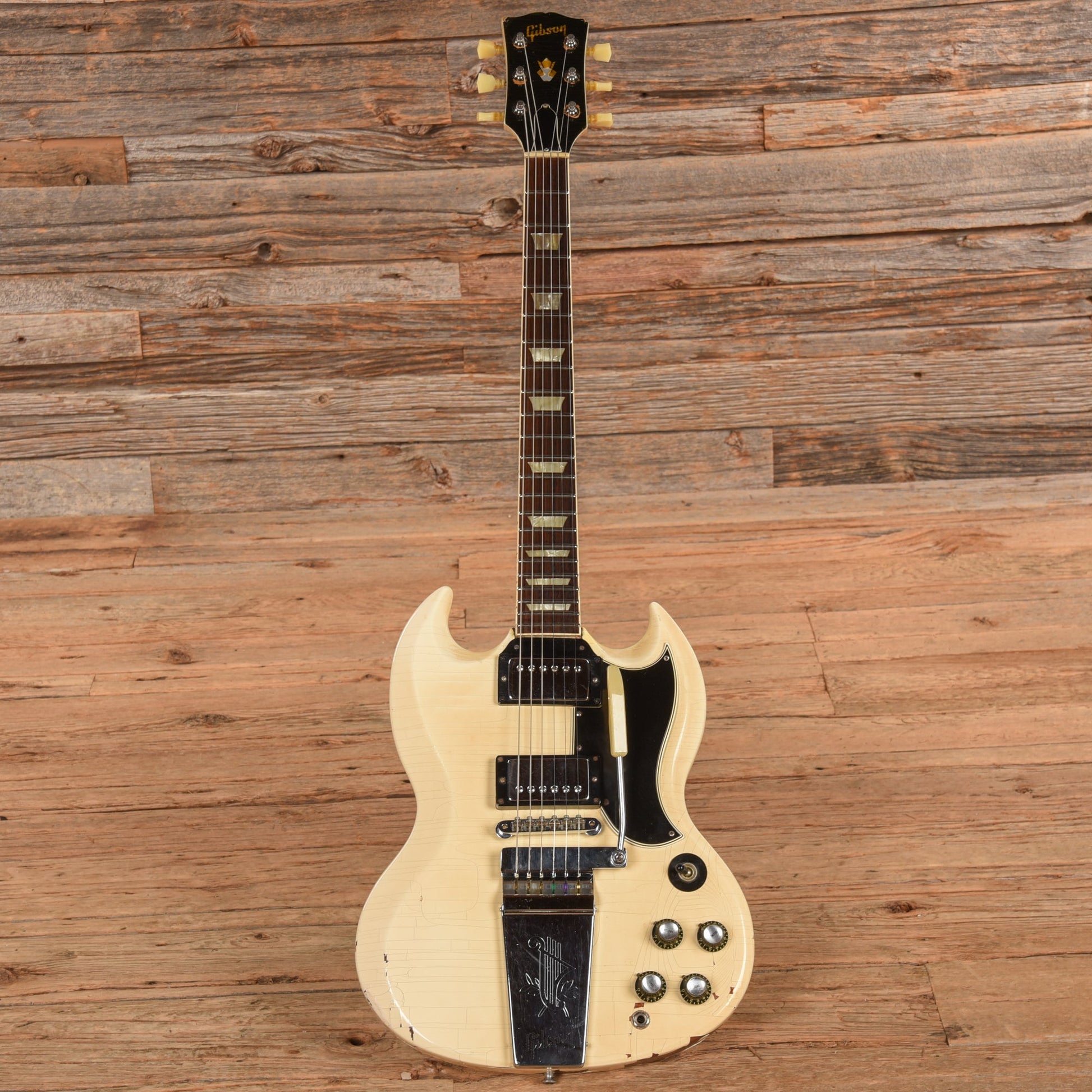 Gibson SG Standard Polaris White 1965