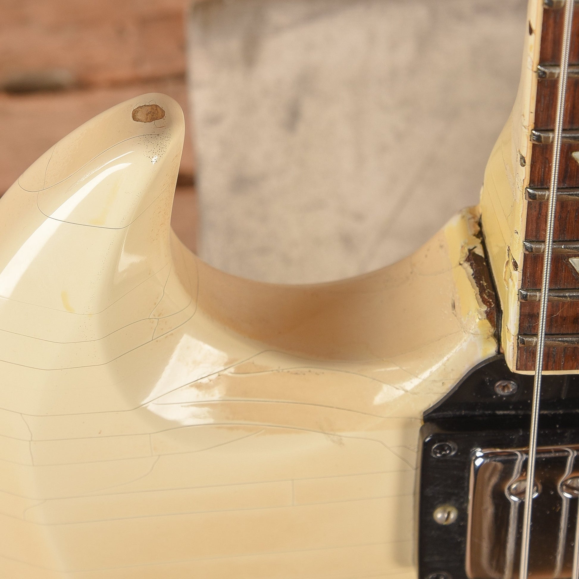 Gibson SG Standard Polaris White 1965
