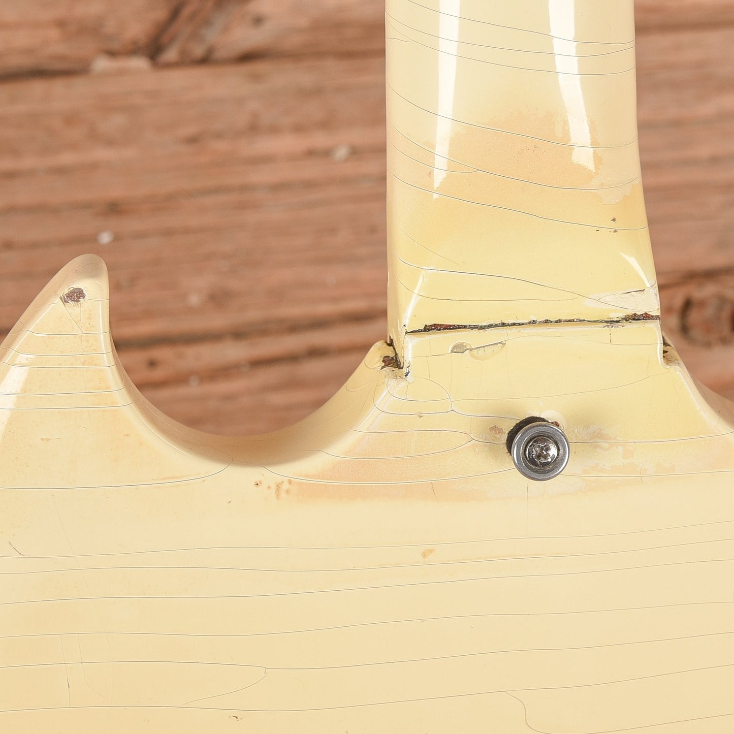 Gibson SG Standard Polaris White 1965