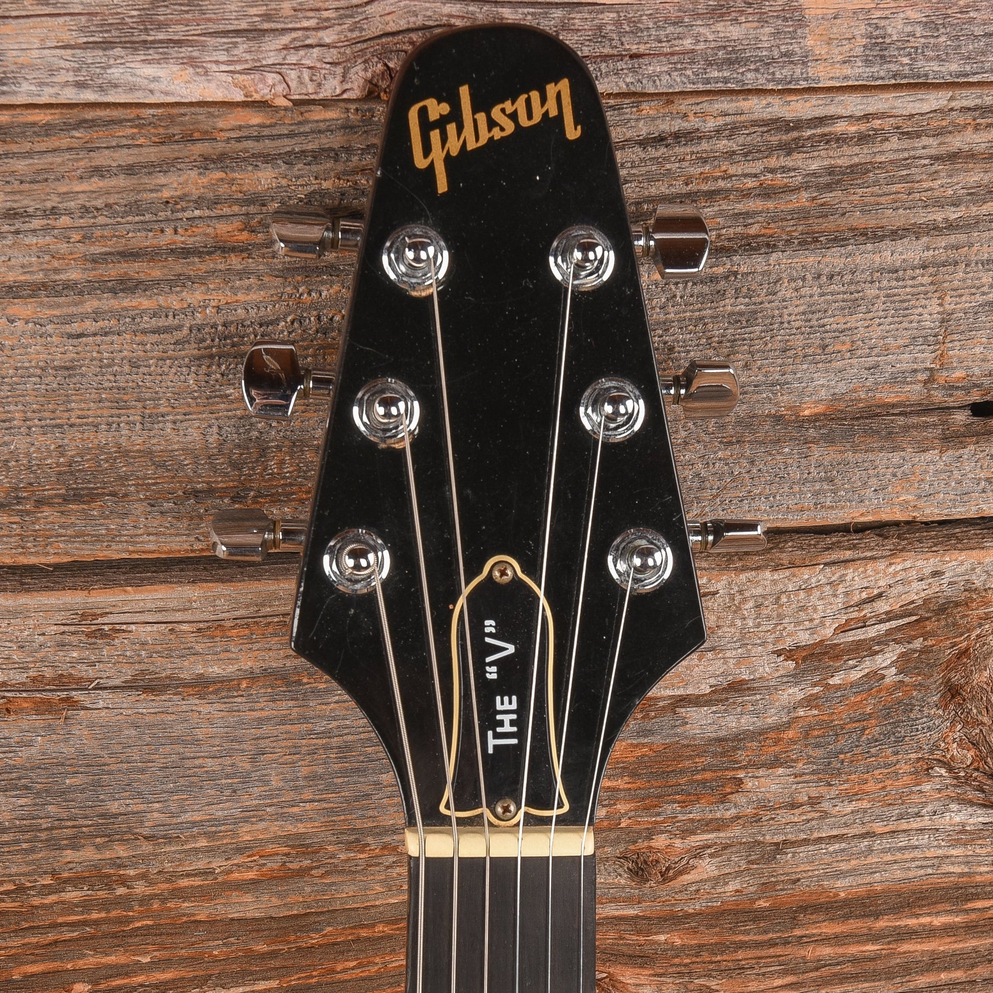 Gibson The V Sunburst 1981