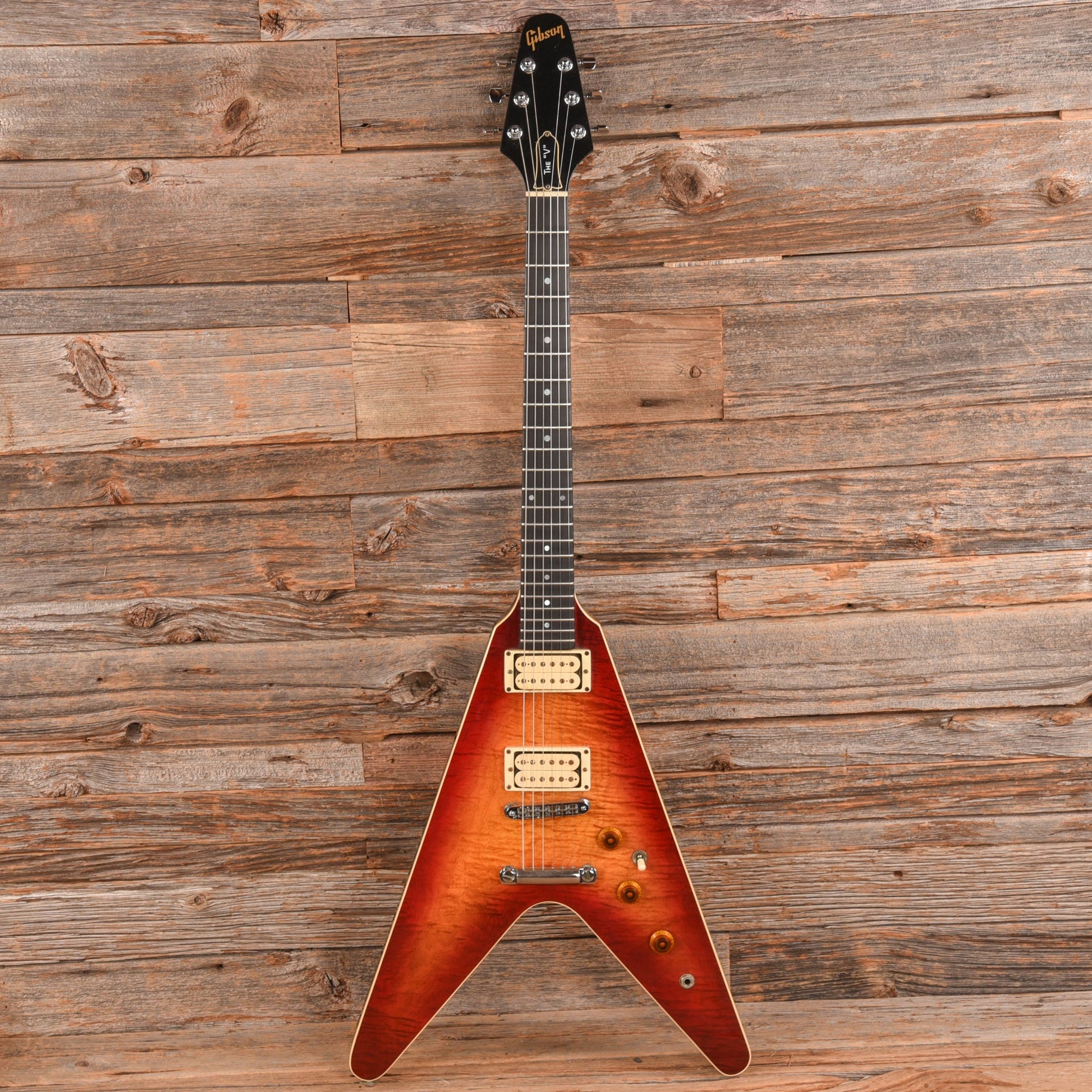 Gibson The V Sunburst 1981