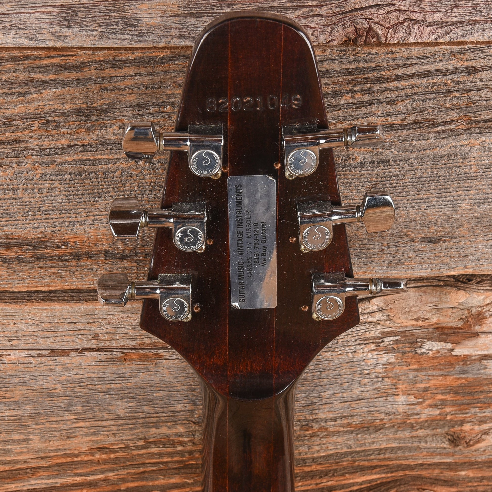 Gibson The V Sunburst 1981