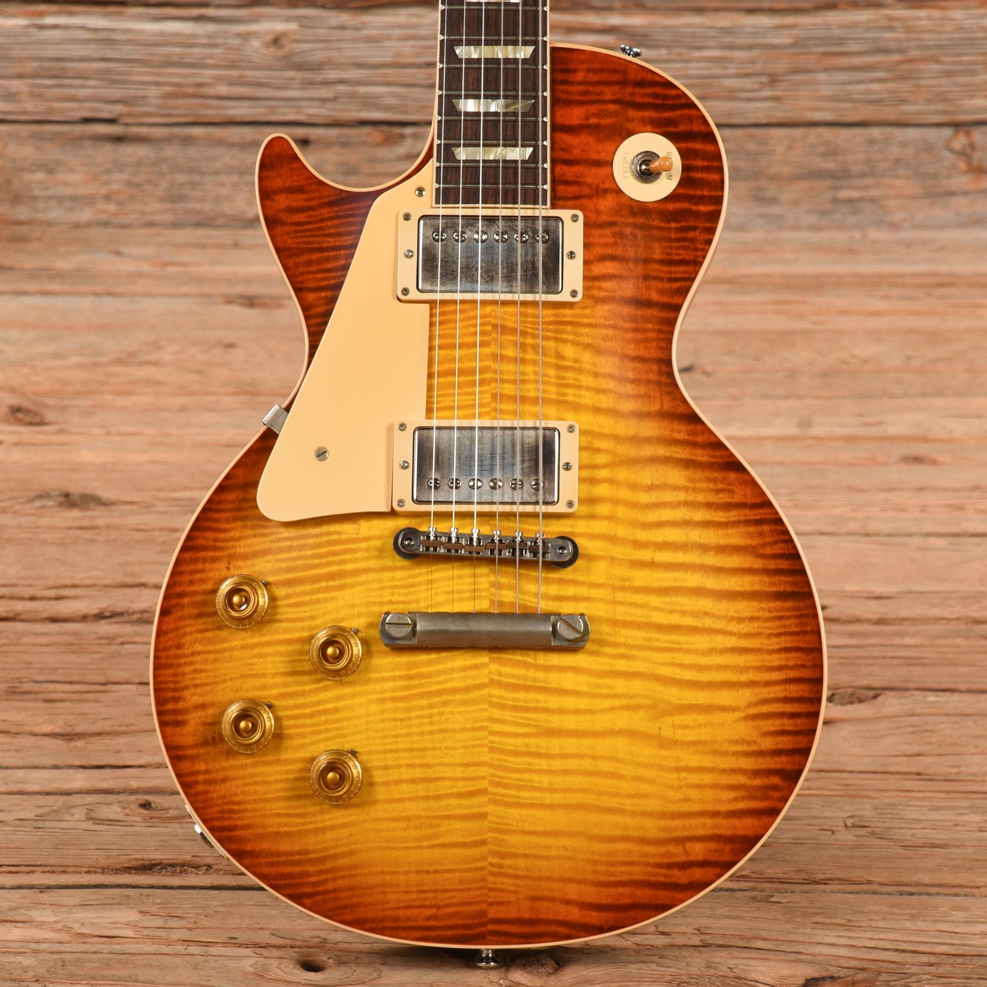 Gibson Wildwood Murphy Painted 59 Les Paul Sunburst 2021 LEFTY