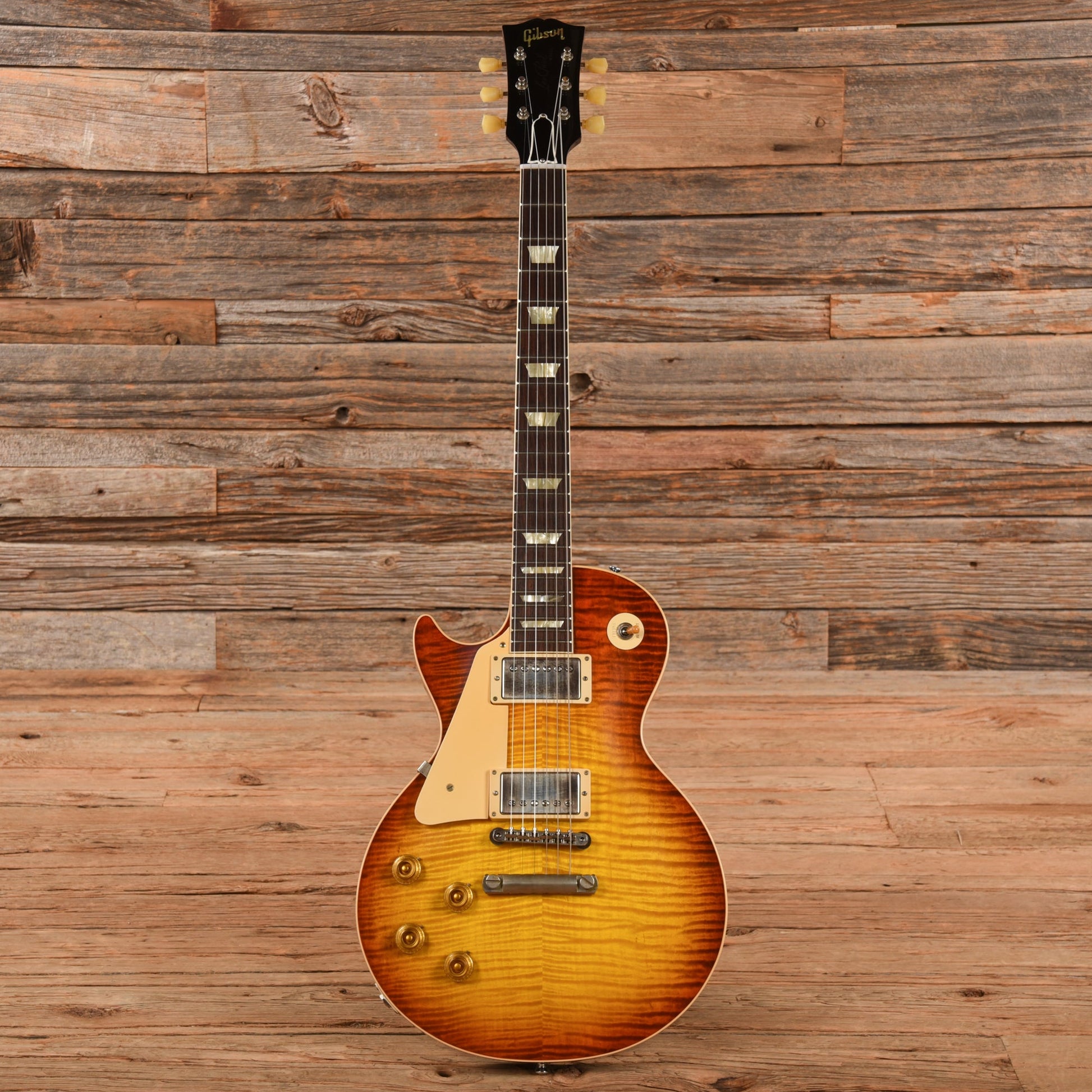 Gibson Wildwood Murphy Painted 59 Les Paul Sunburst 2021 LEFTY
