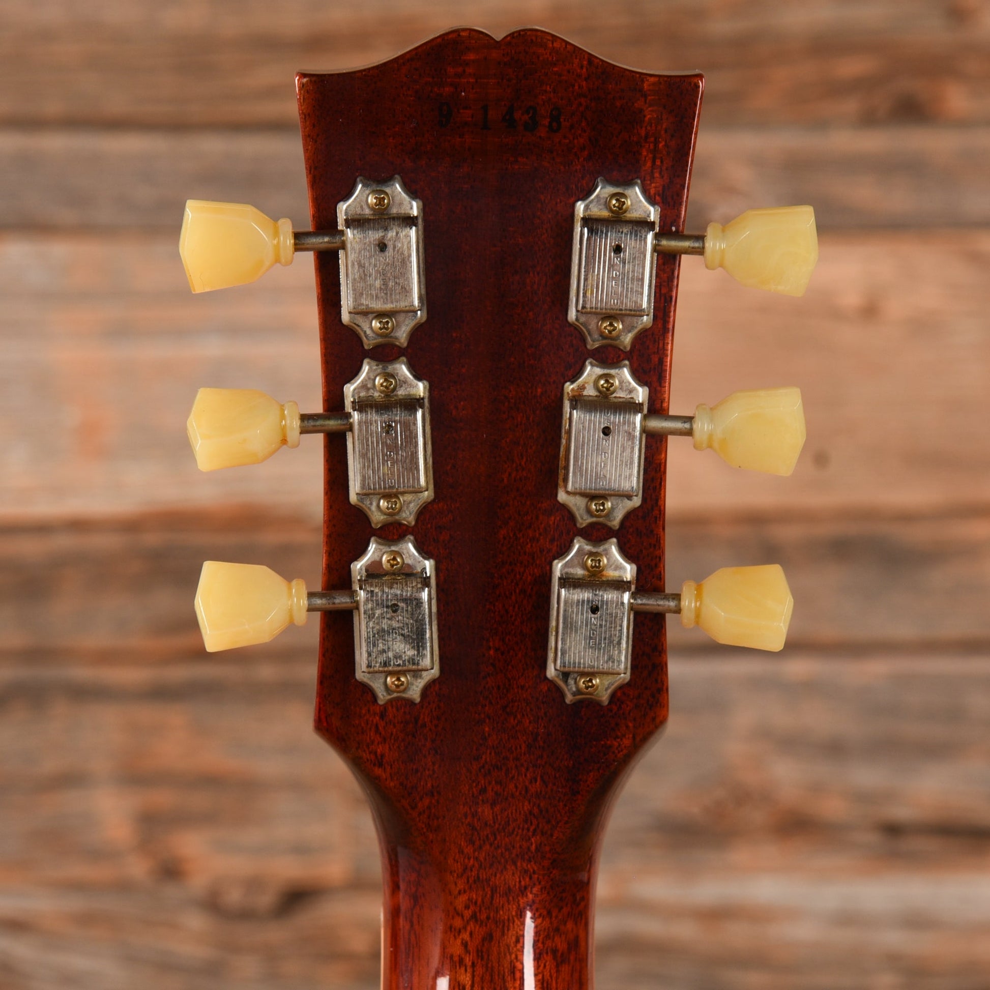 Gibson Wildwood Murphy Painted 59 Les Paul Sunburst 2021 LEFTY