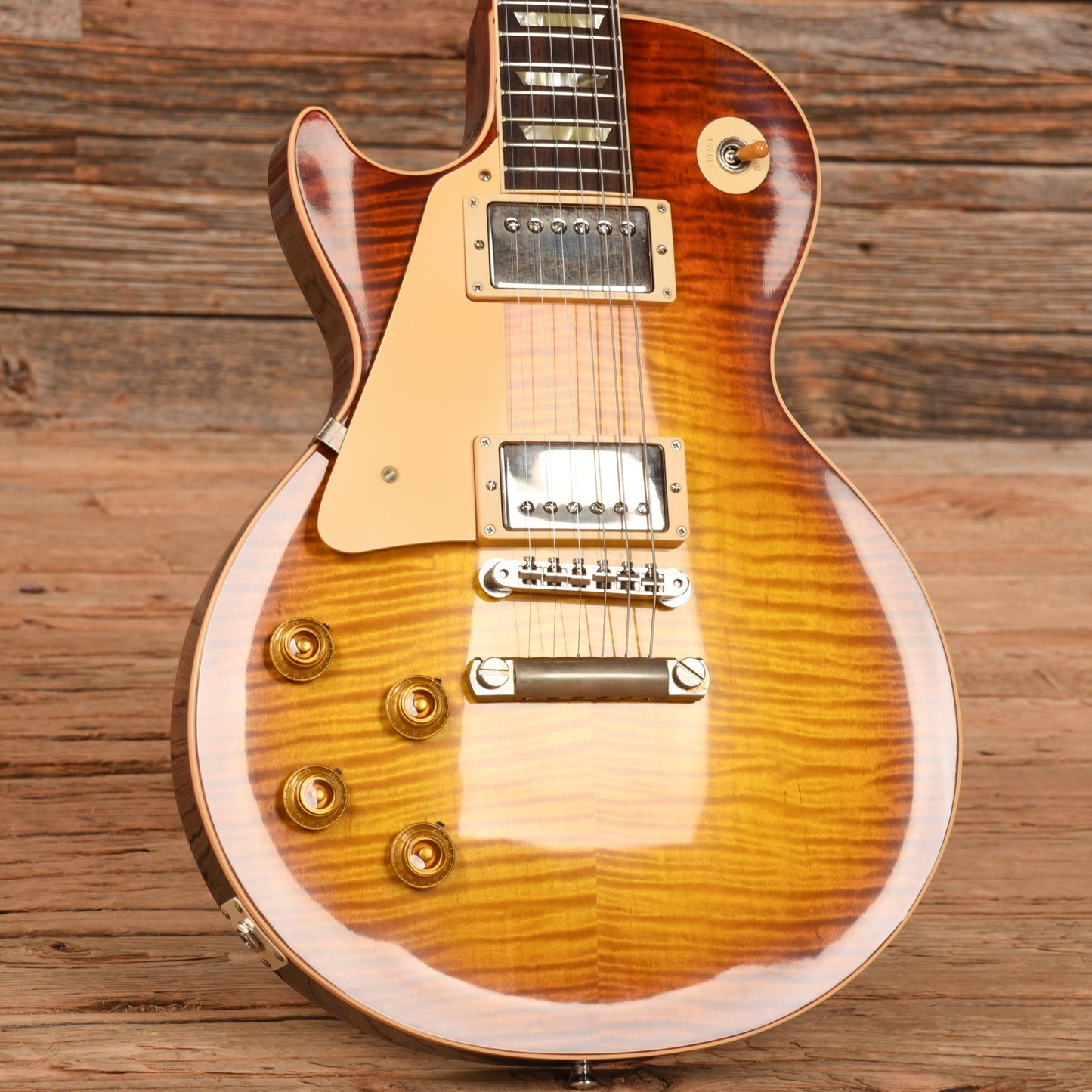 Gibson Wildwood Murphy Painted 59 Les Paul Sunburst 2021 LEFTY