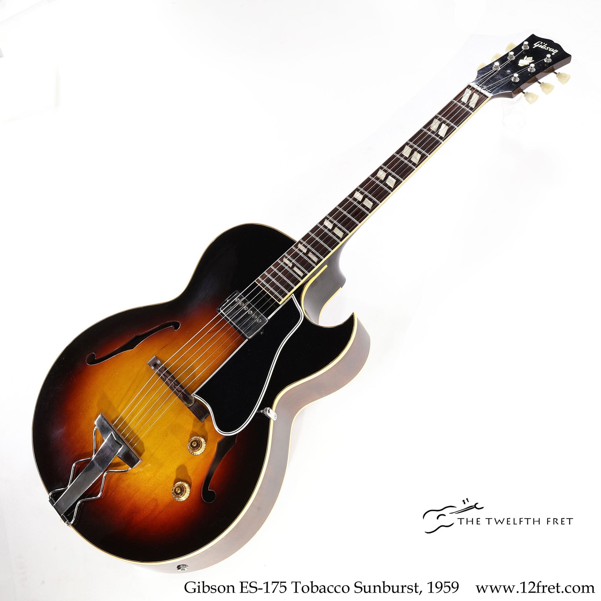 Gibson ES-175 Tobacco Sunburst Electric Guitar, 1959 [USED]