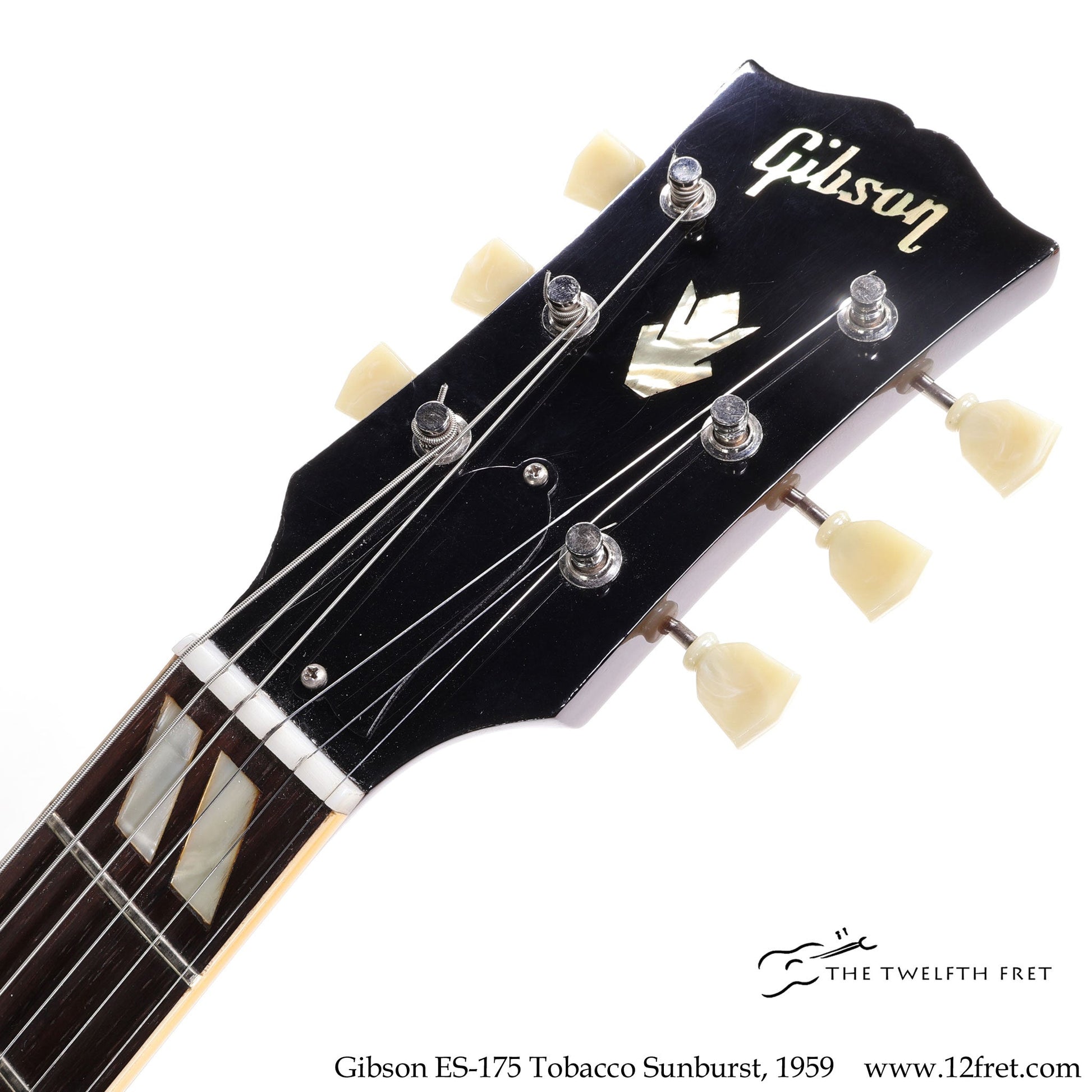 Gibson ES-175 Tobacco Sunburst Electric Guitar, 1959 [USED]