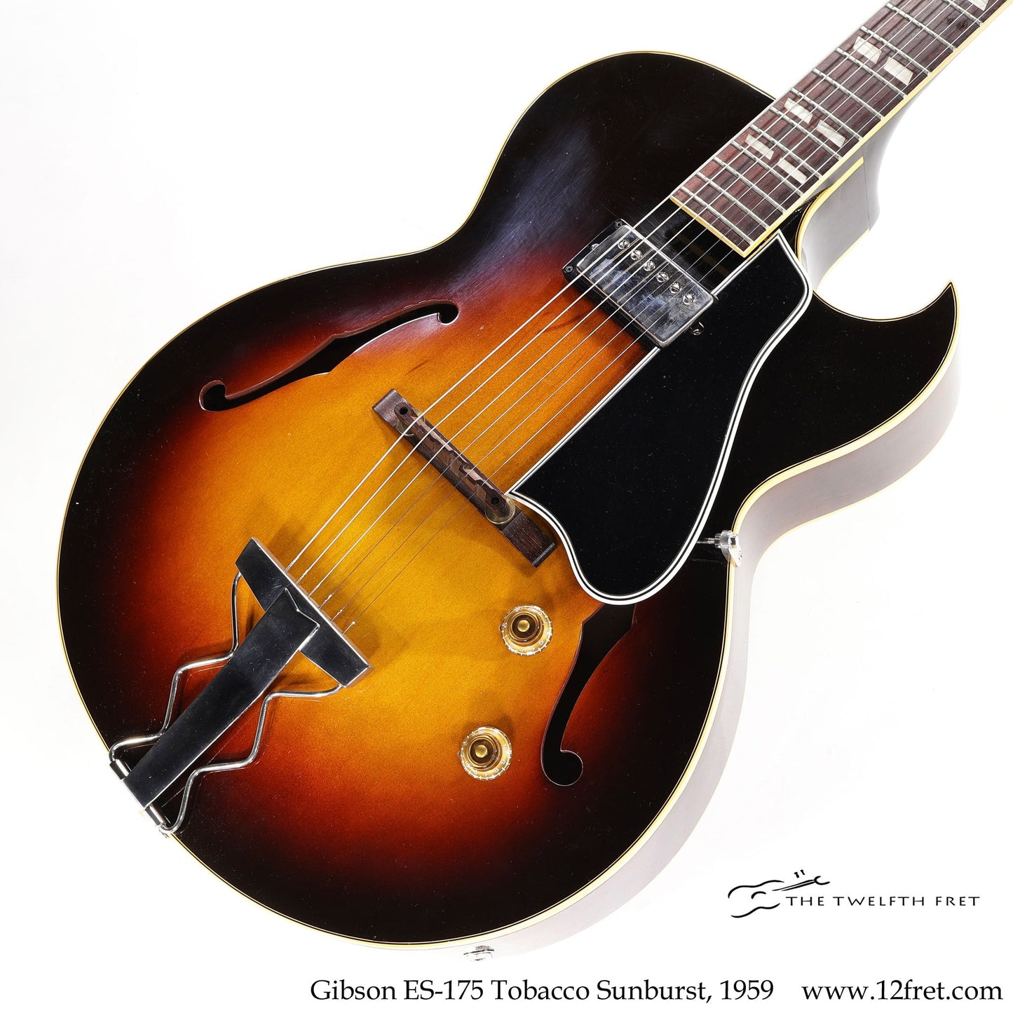 Gibson ES-175 Tobacco Sunburst Electric Guitar, 1959 [USED]