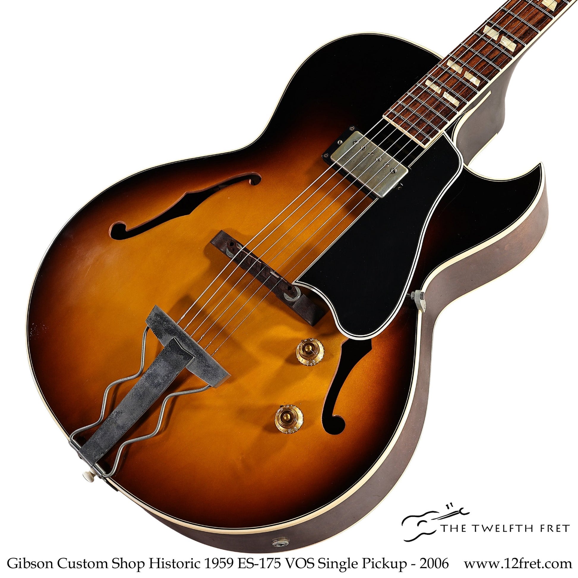 Gibson Custom Shop Historic 1959 ES-175 VOS Single Pickup - 2006  [USED]
