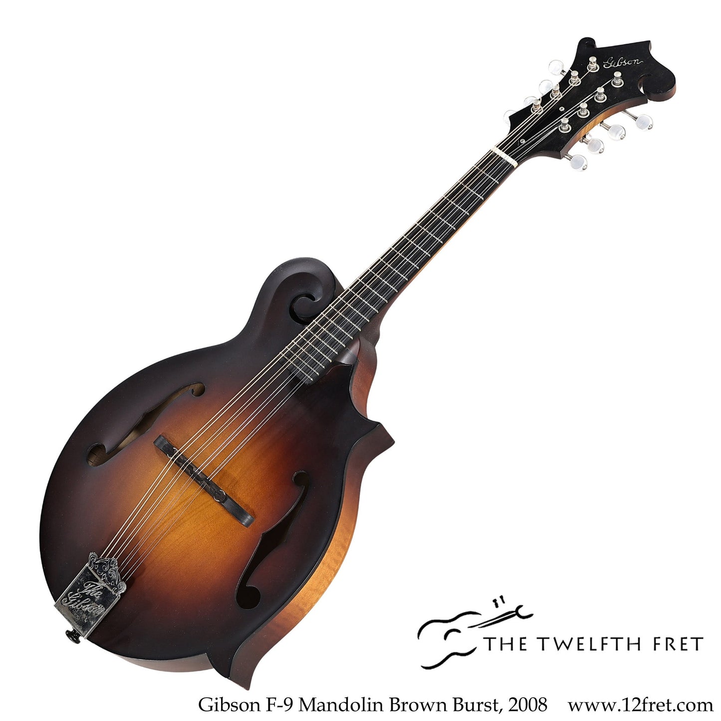 Gibson F-9 Mandolin Brown Burst, 2008  [USED]