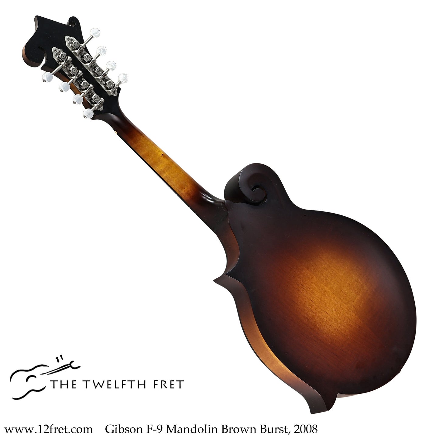 Gibson F-9 Mandolin Brown Burst, 2008  [USED]