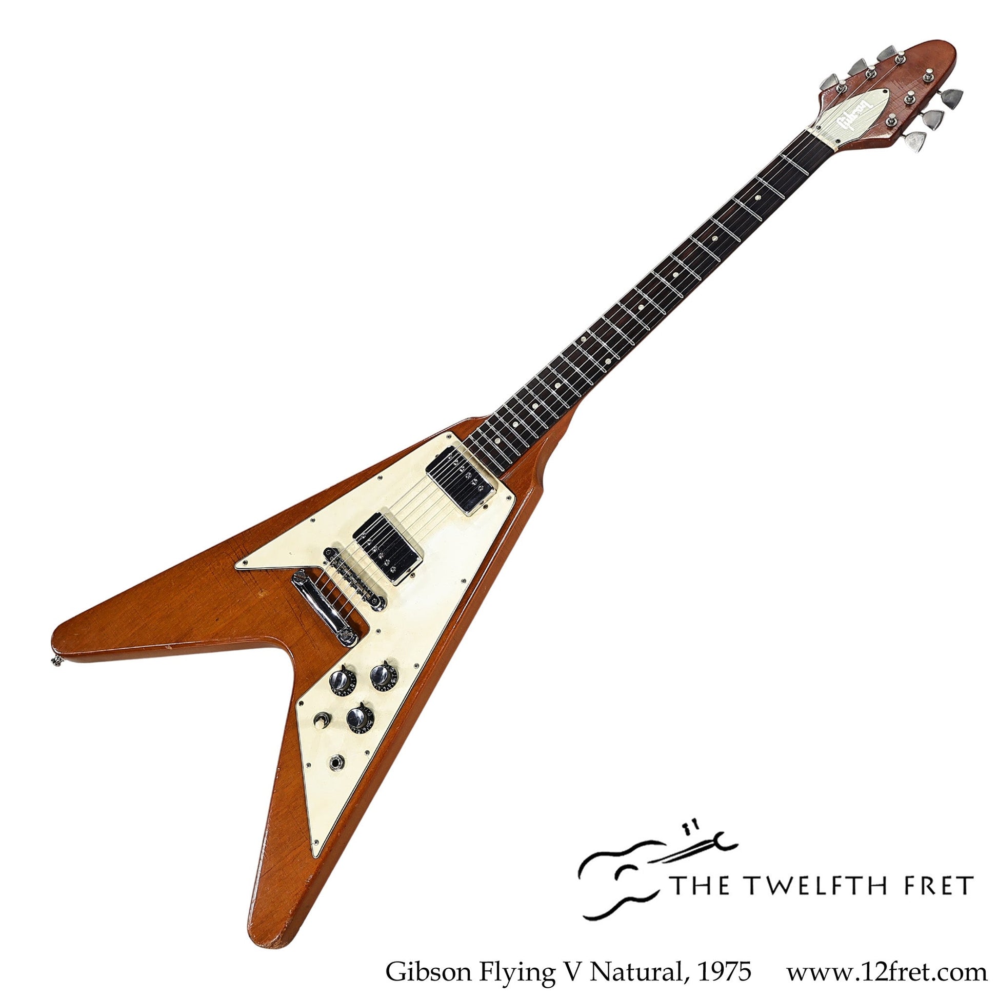 Gibson Flying V Natural, 1975  [USED]