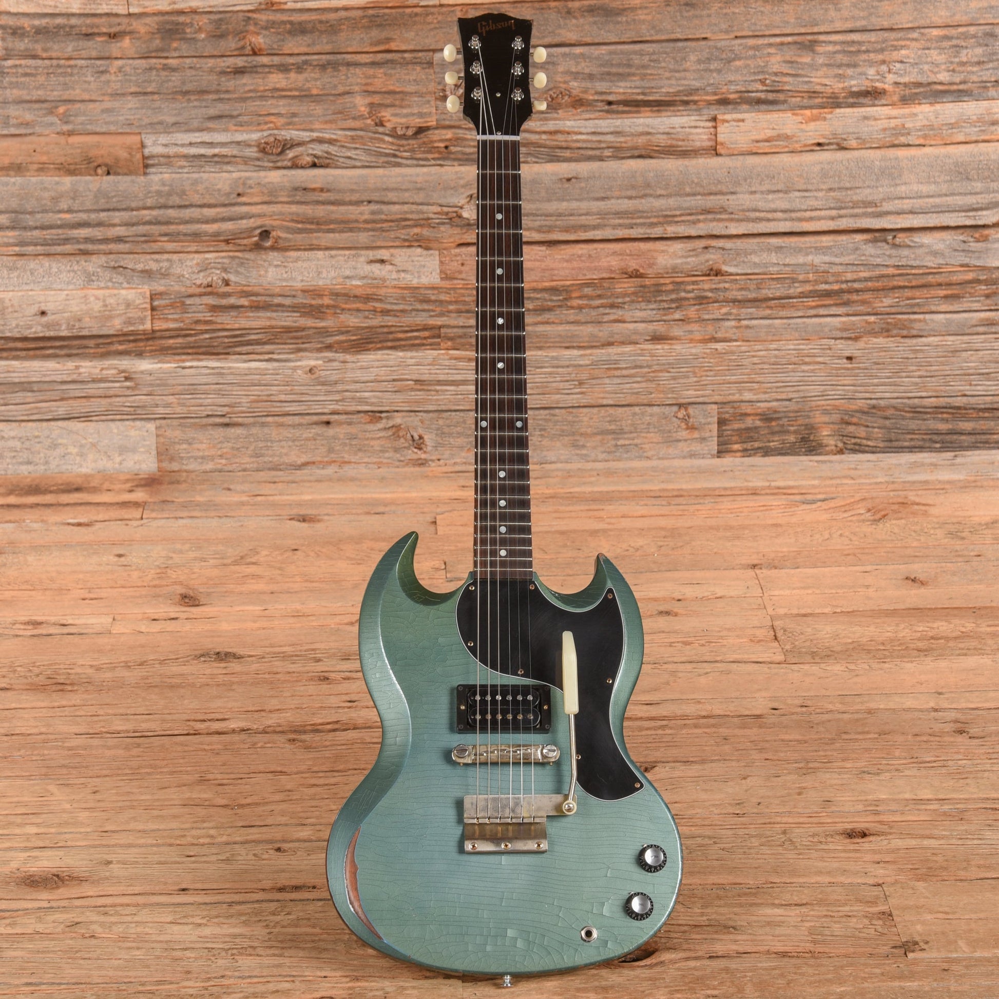 Gibson 63 SG Junior Pelham Blue 2023 - Zac Brown
