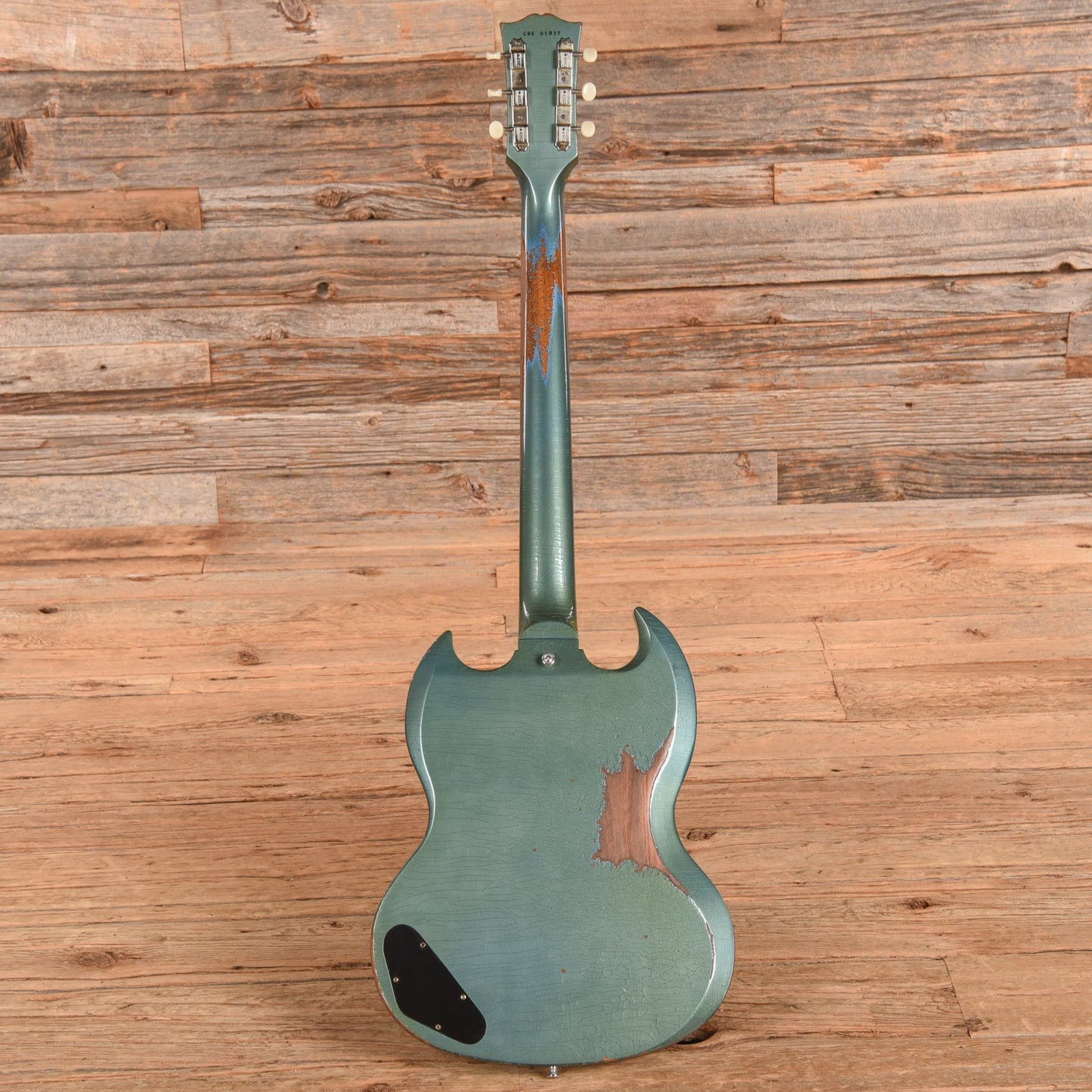 Gibson 63 SG Junior Pelham Blue 2023 - Zac Brown
