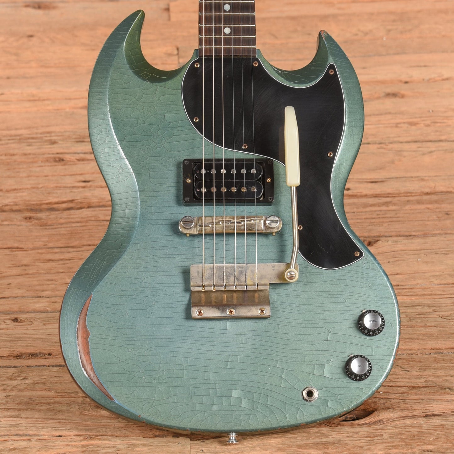 Gibson 63 SG Junior Pelham Blue 2023 - Zac Brown