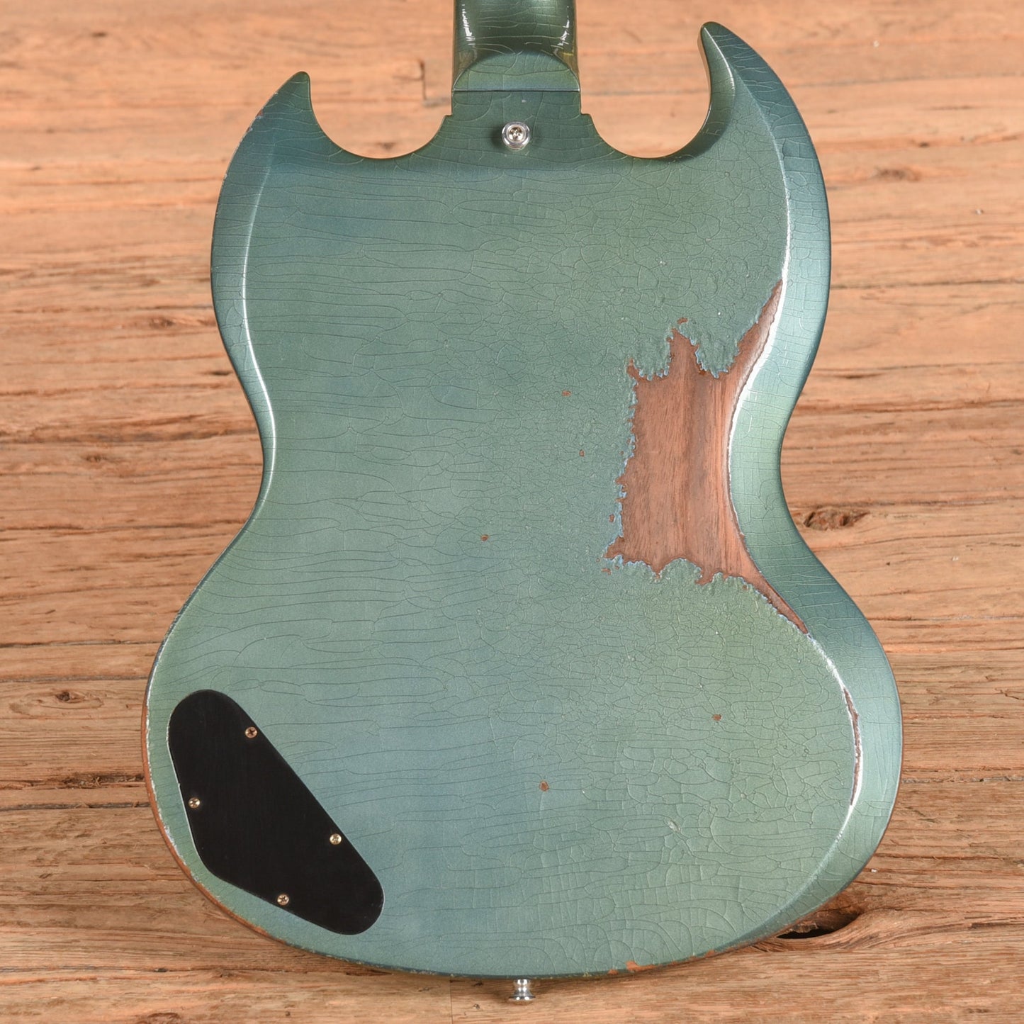 Gibson 63 SG Junior Pelham Blue 2023 - Zac Brown