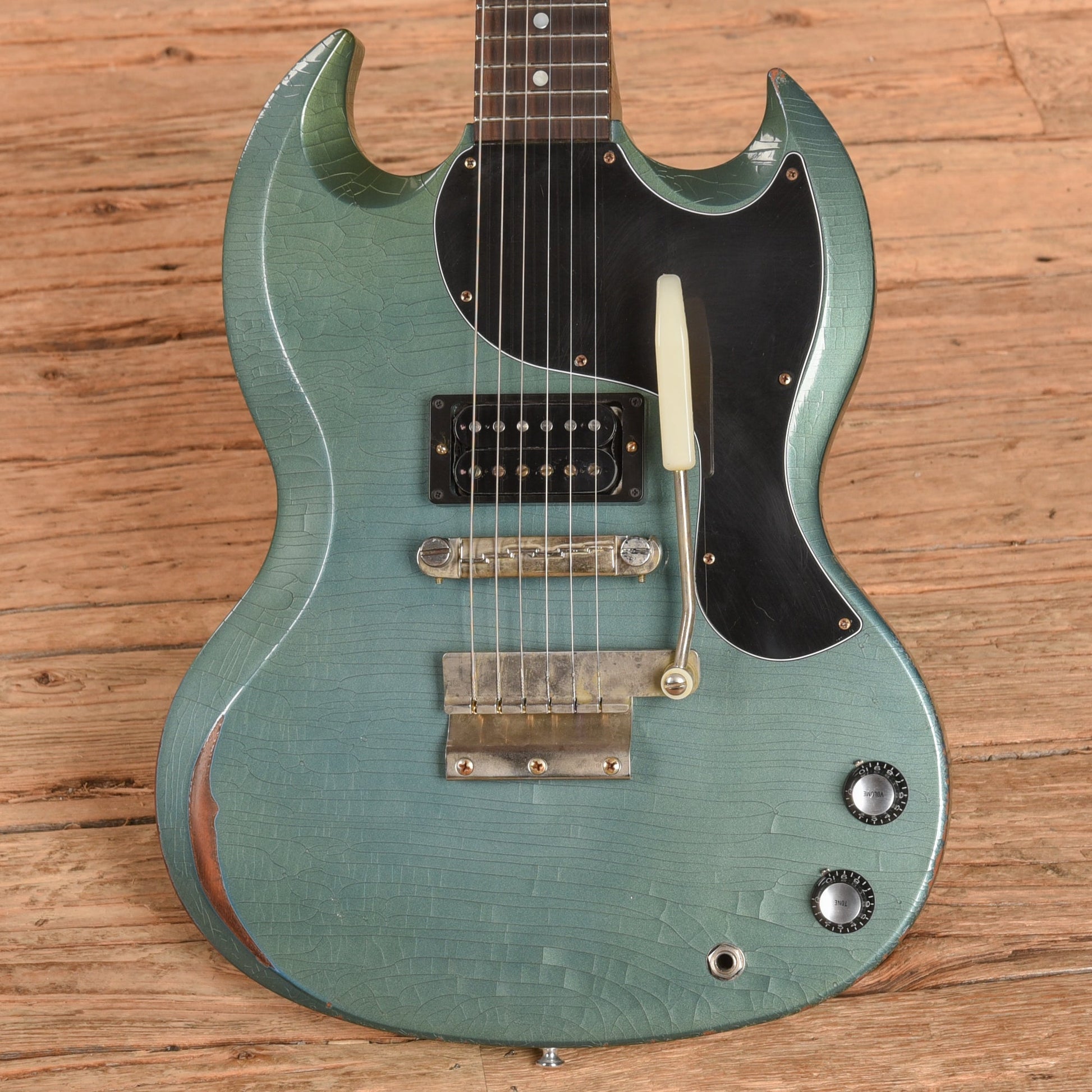 Gibson 63 SG Junior Pelham Blue 2023 - Zac Brown