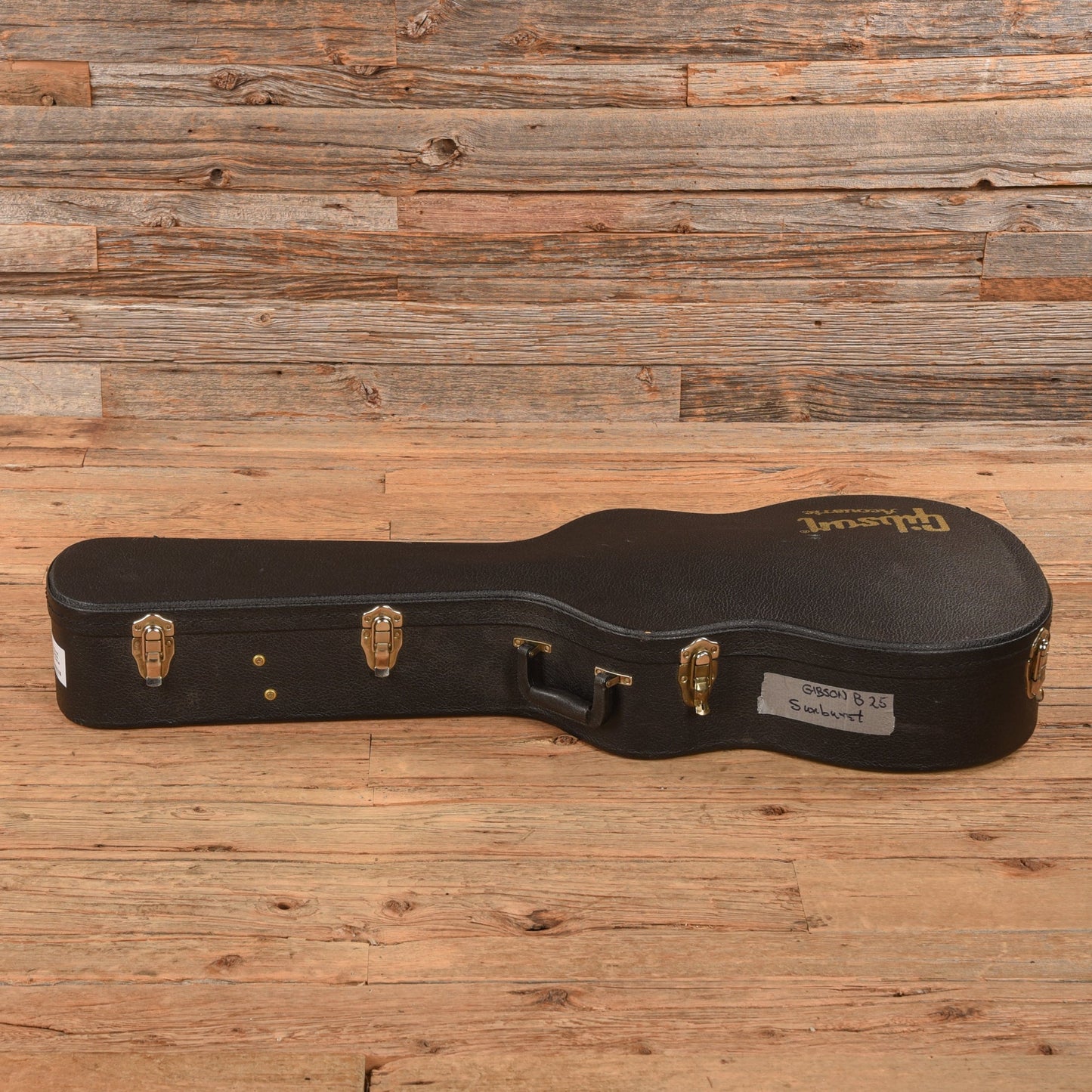 Gibson B-25 Brown Sunburst Custom Built for John Oates Sunburst 2010 - John Oates