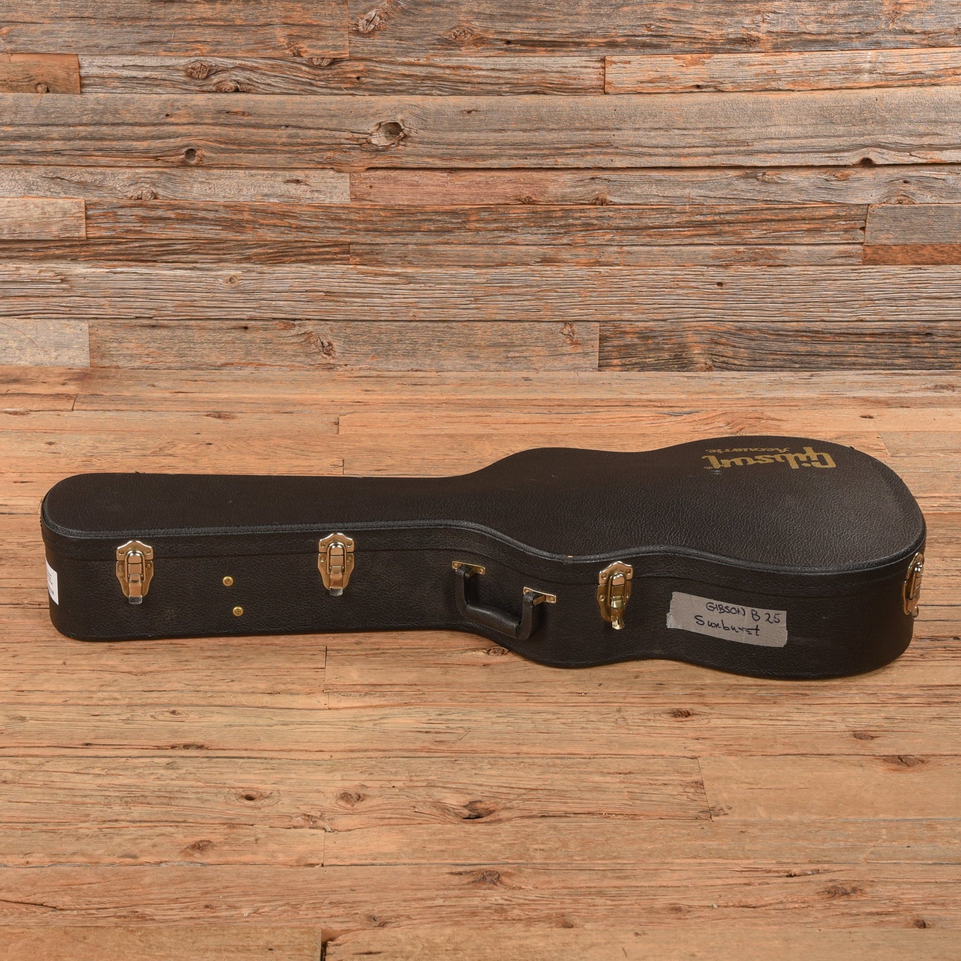 Gibson B-25 Brown Sunburst Custom Built for John Oates Sunburst 2010 - John Oates
