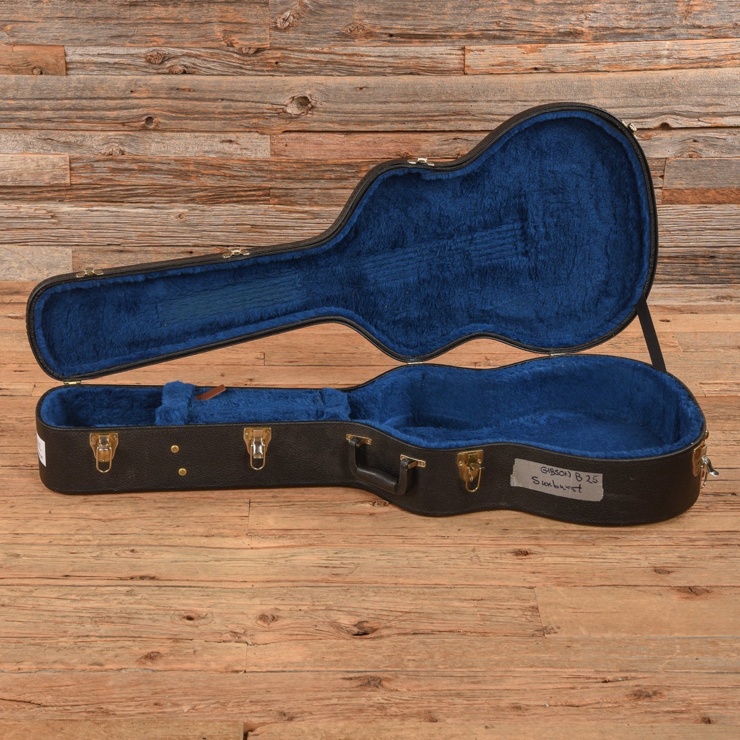 Gibson B-25 Brown Sunburst Custom Built for John Oates Sunburst 2010 - John Oates