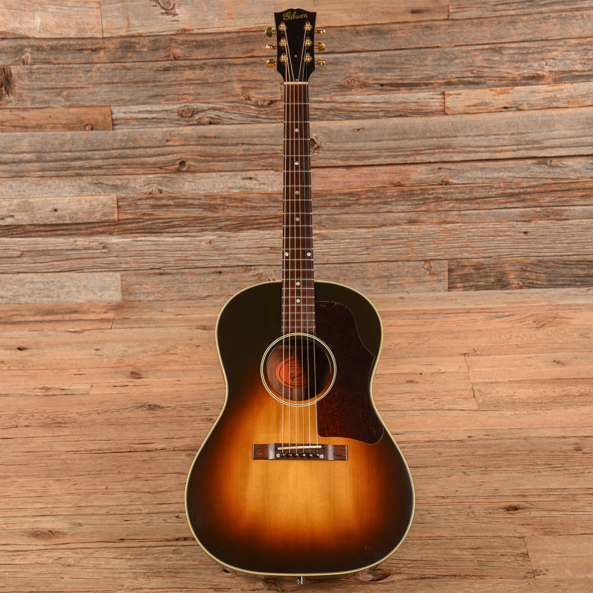 Gibson B-25 Brown Sunburst Custom Built for John Oates Sunburst 2010 - John Oates