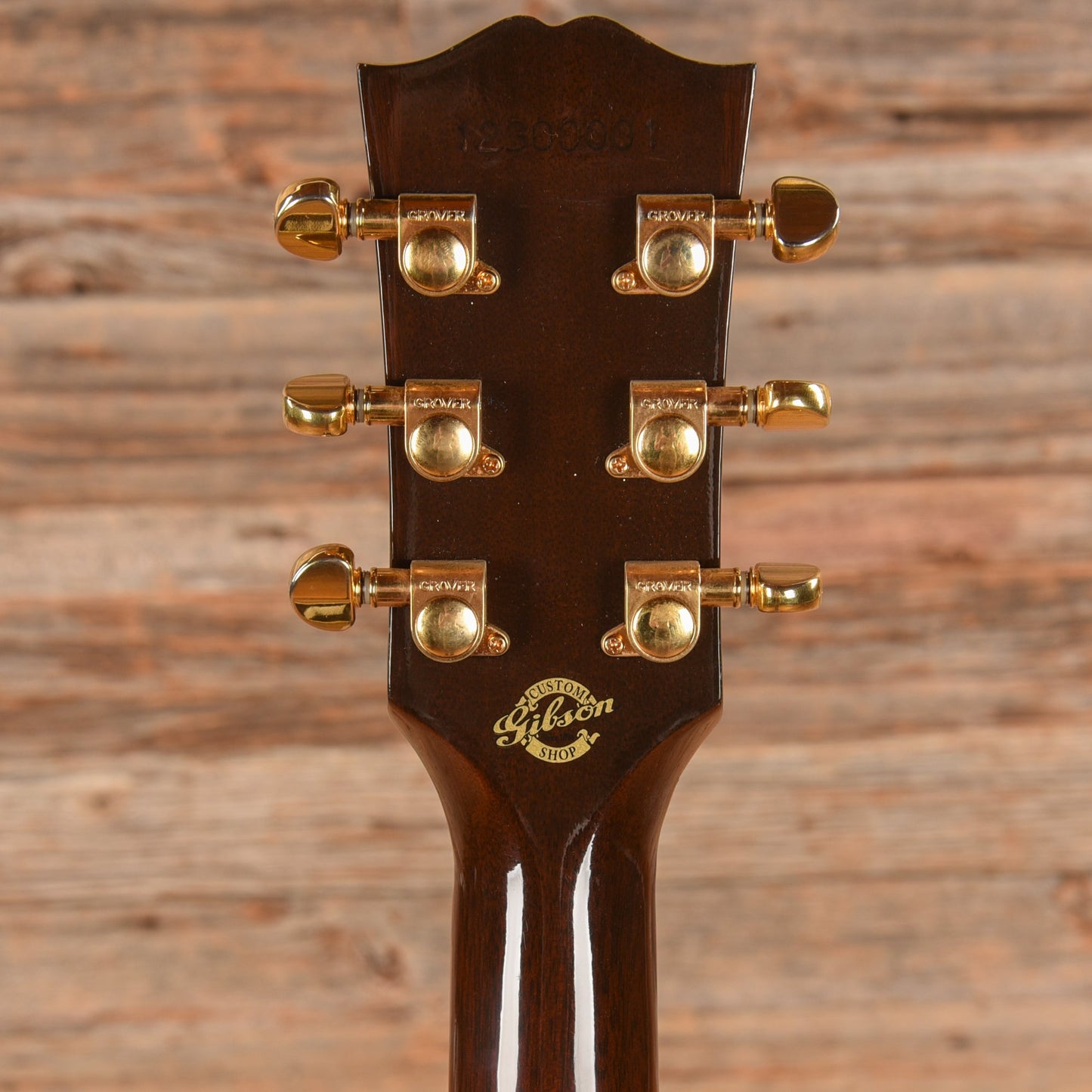 Gibson B-25 Brown Sunburst Custom Built for John Oates Sunburst 2010 - John Oates