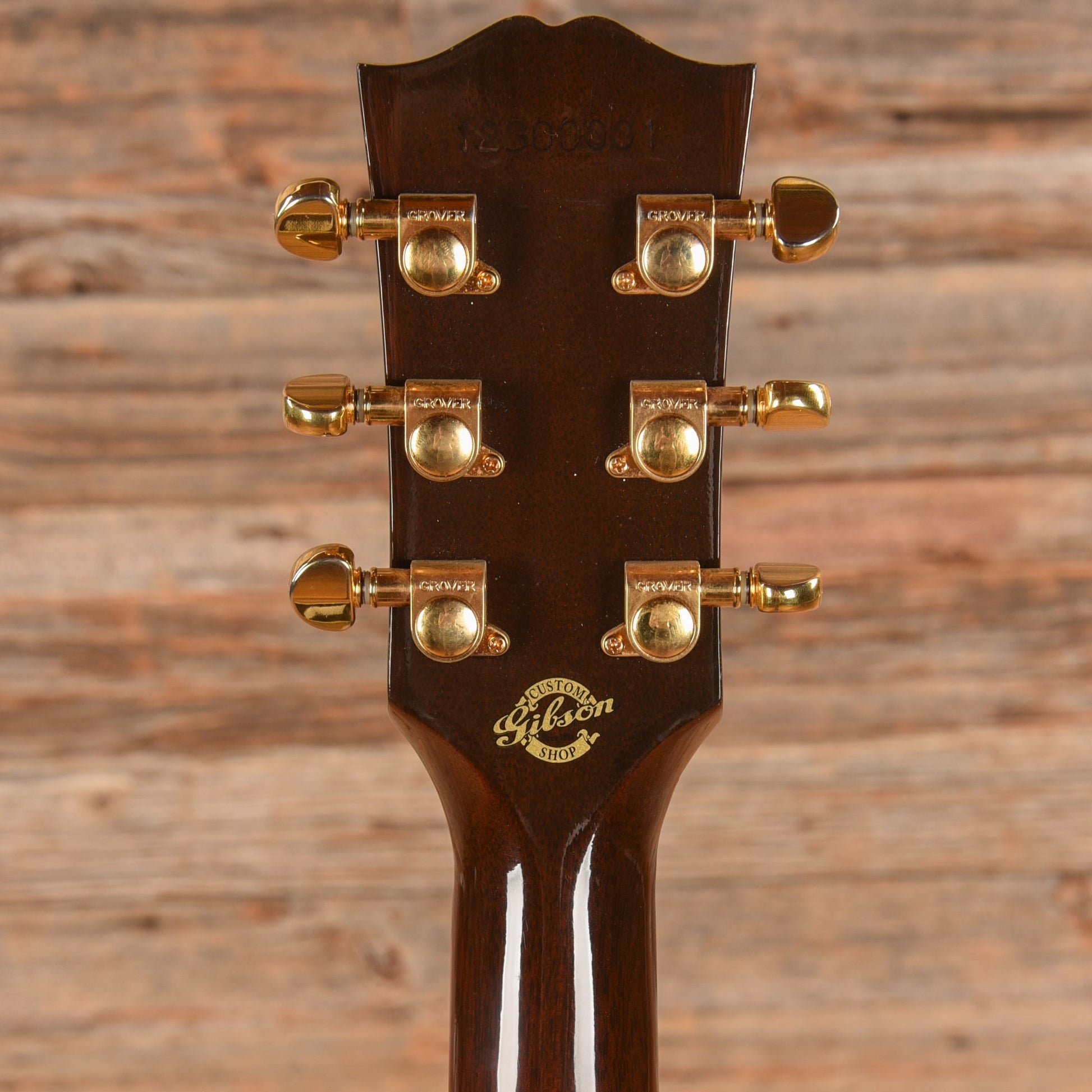 Gibson B-25 Brown Sunburst Custom Built for John Oates Sunburst 2010 - John Oates