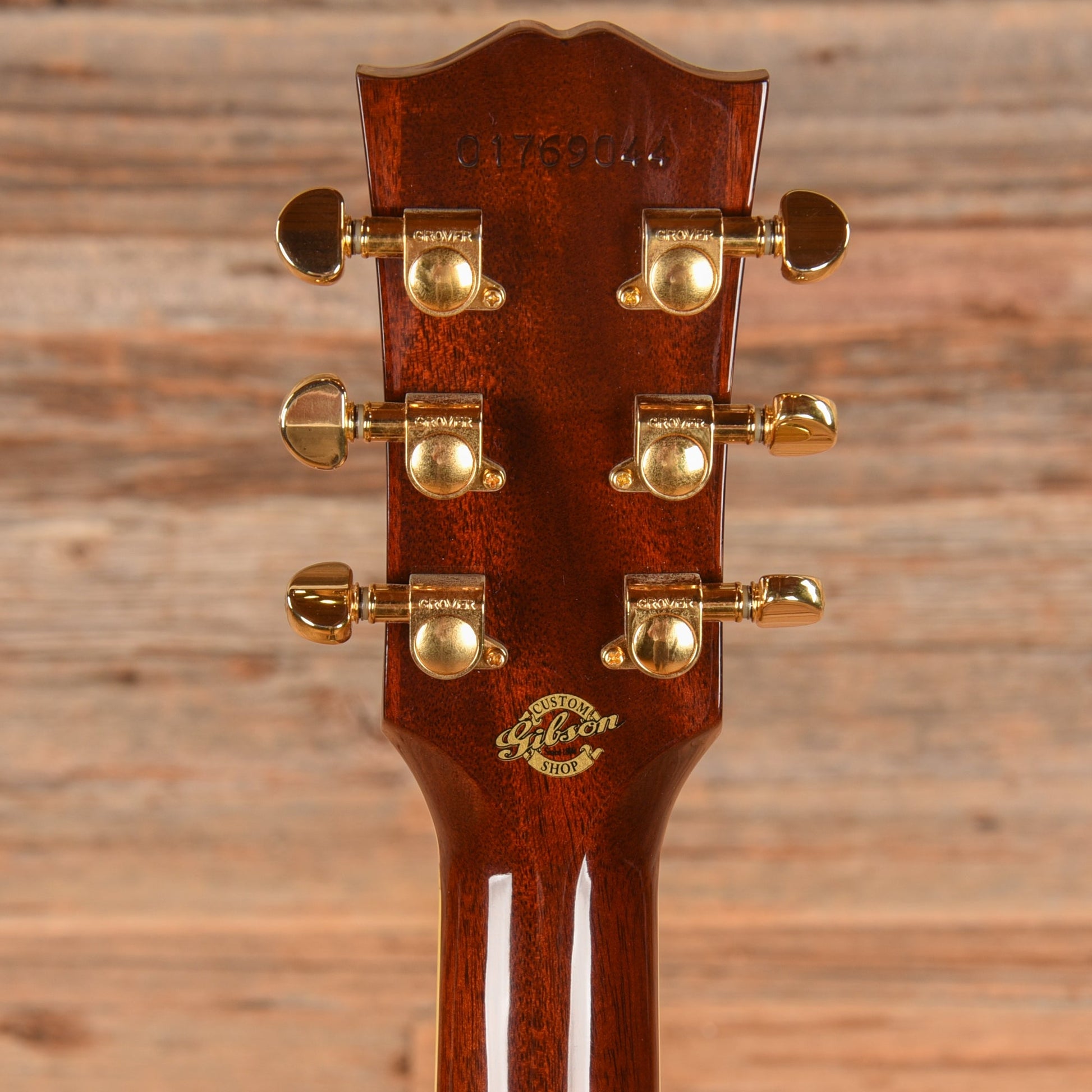 Gibson B-25 Red Sunburst Custom Built for John Oates Sunburst 2010 - John Oates